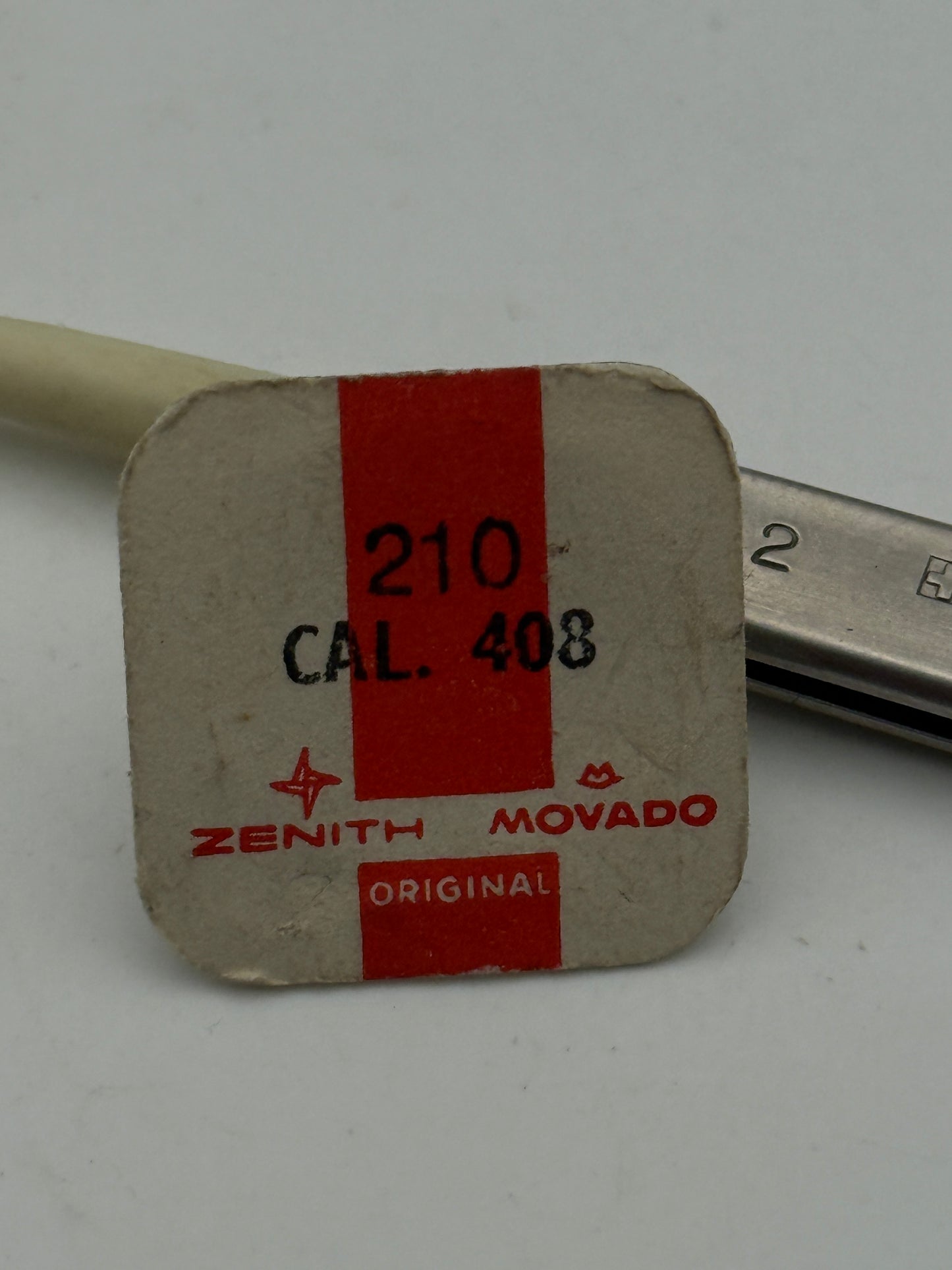 zenith 210 cal.408 parti parts new blister