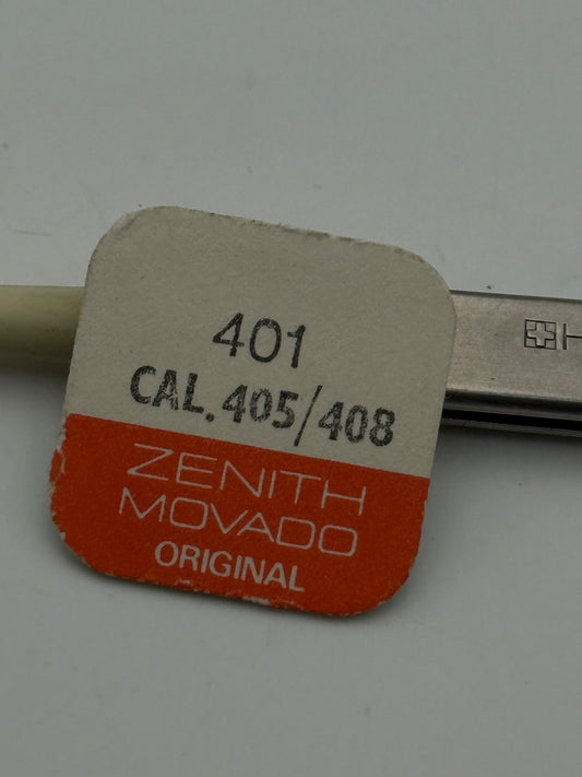 zenith 401 cal 405-408 parti parts new blister
