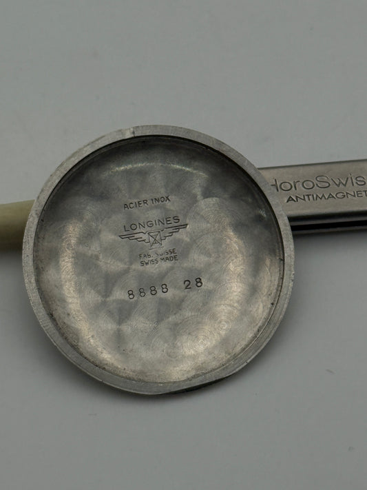 longines 8888 28 34,6mm fondello caseback