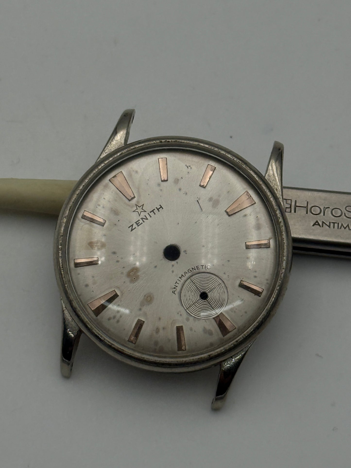 zenith 126 30mm cassa case