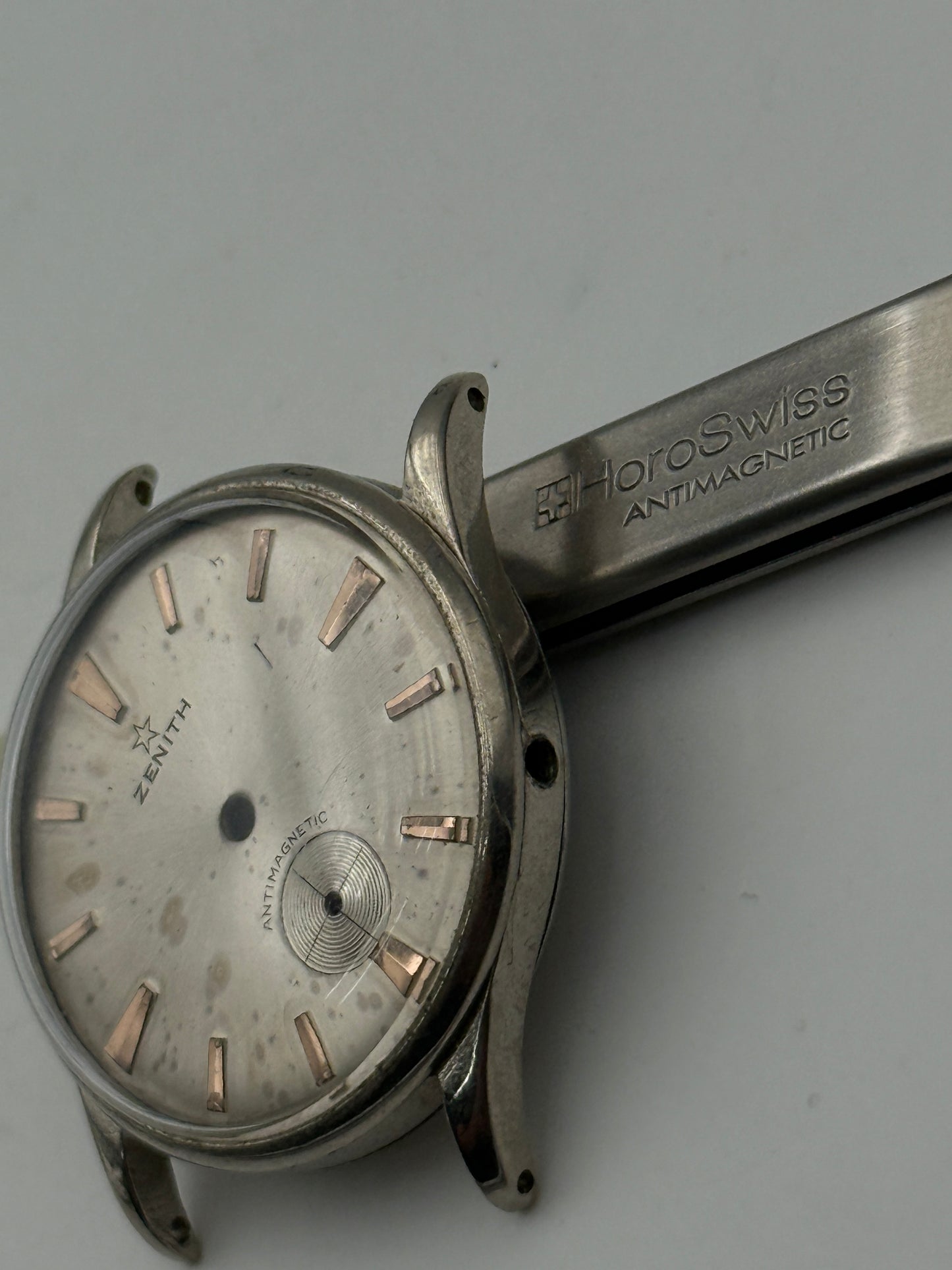 zenith 126 30mm cassa case