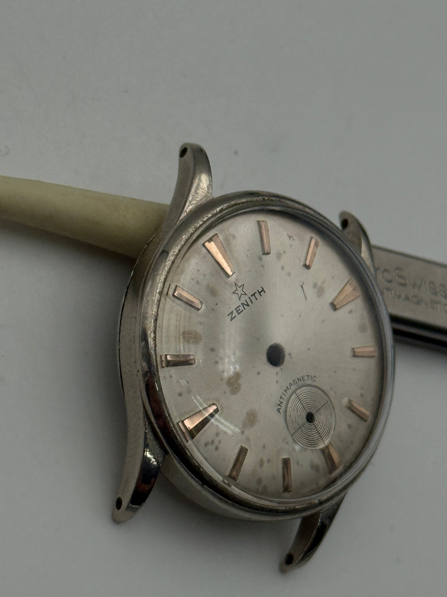 zenith 126 30mm cassa case