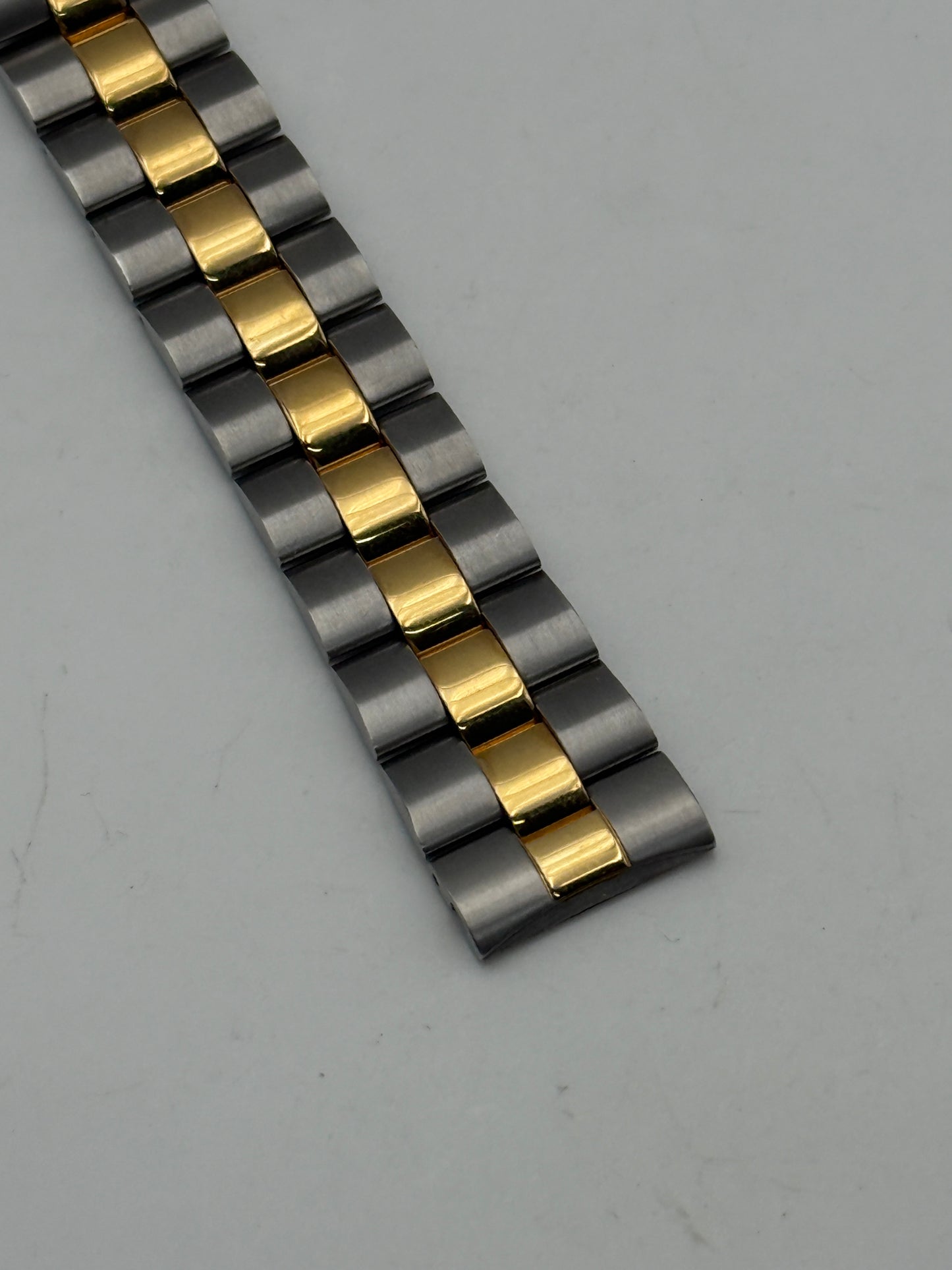 roamer steel-gold bracelet bracciale strap cinturino 18mm NOS  new old stock