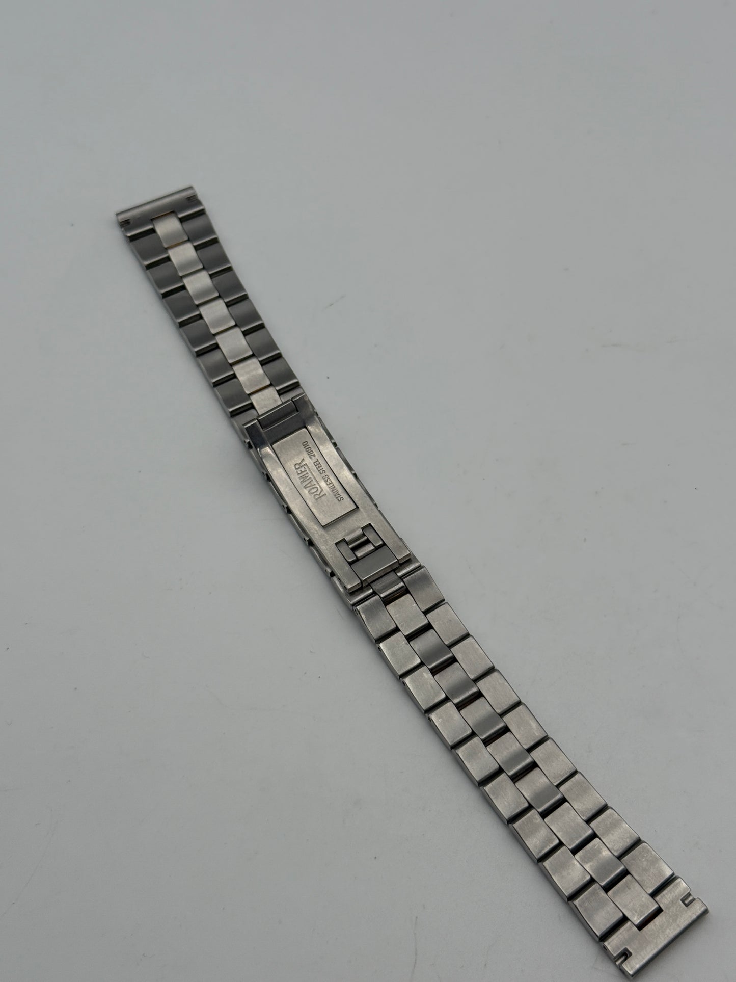roamer steel-gold bracelet bracciale strap cinturino 18mm NOS  new old stock