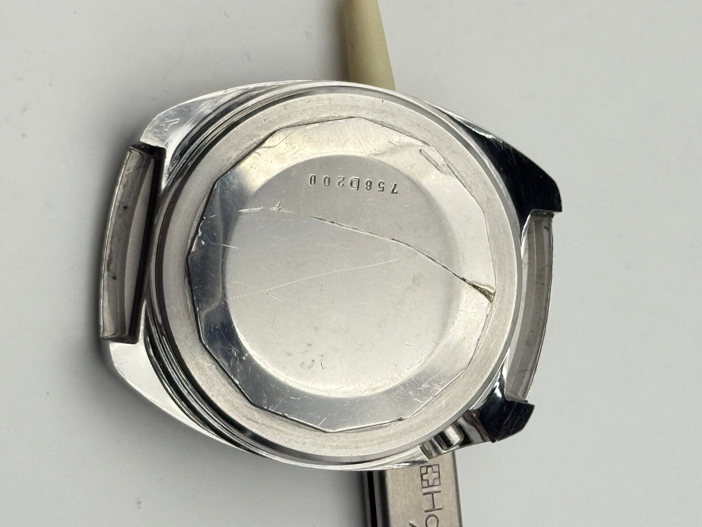 zenith afp defy 37mm cassa case automatic