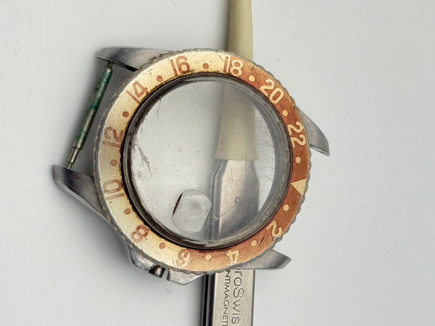 ricoh occhio di tigre 40mm cassa case