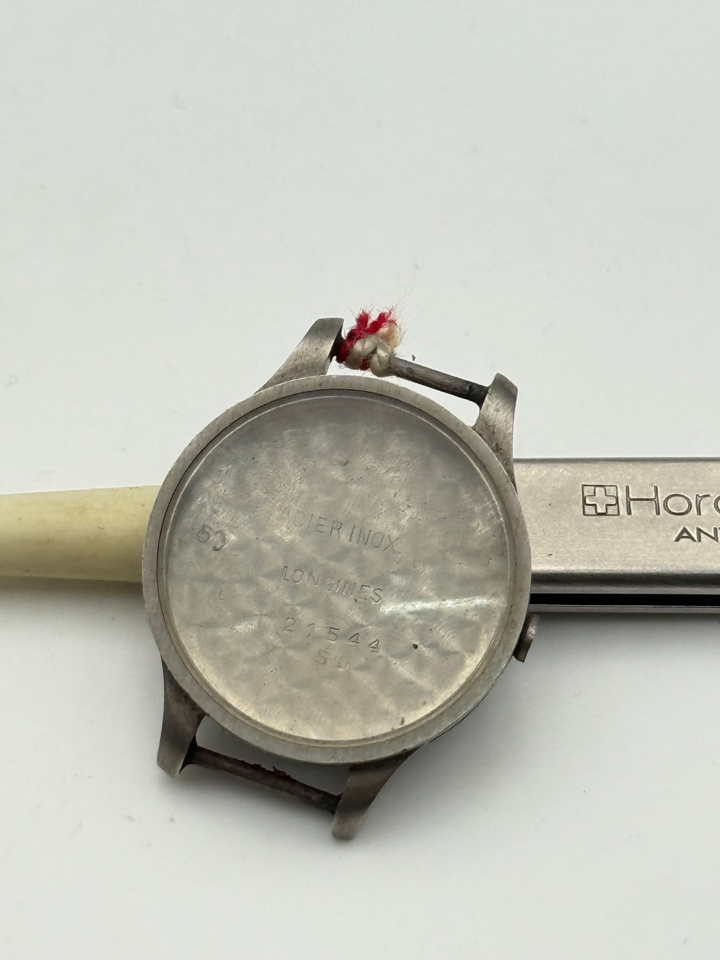 longines 21544-50 22mm cassa case