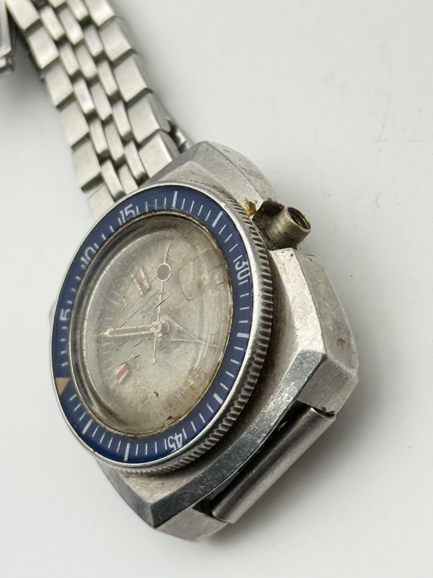 silver squale 20 atm 30mm