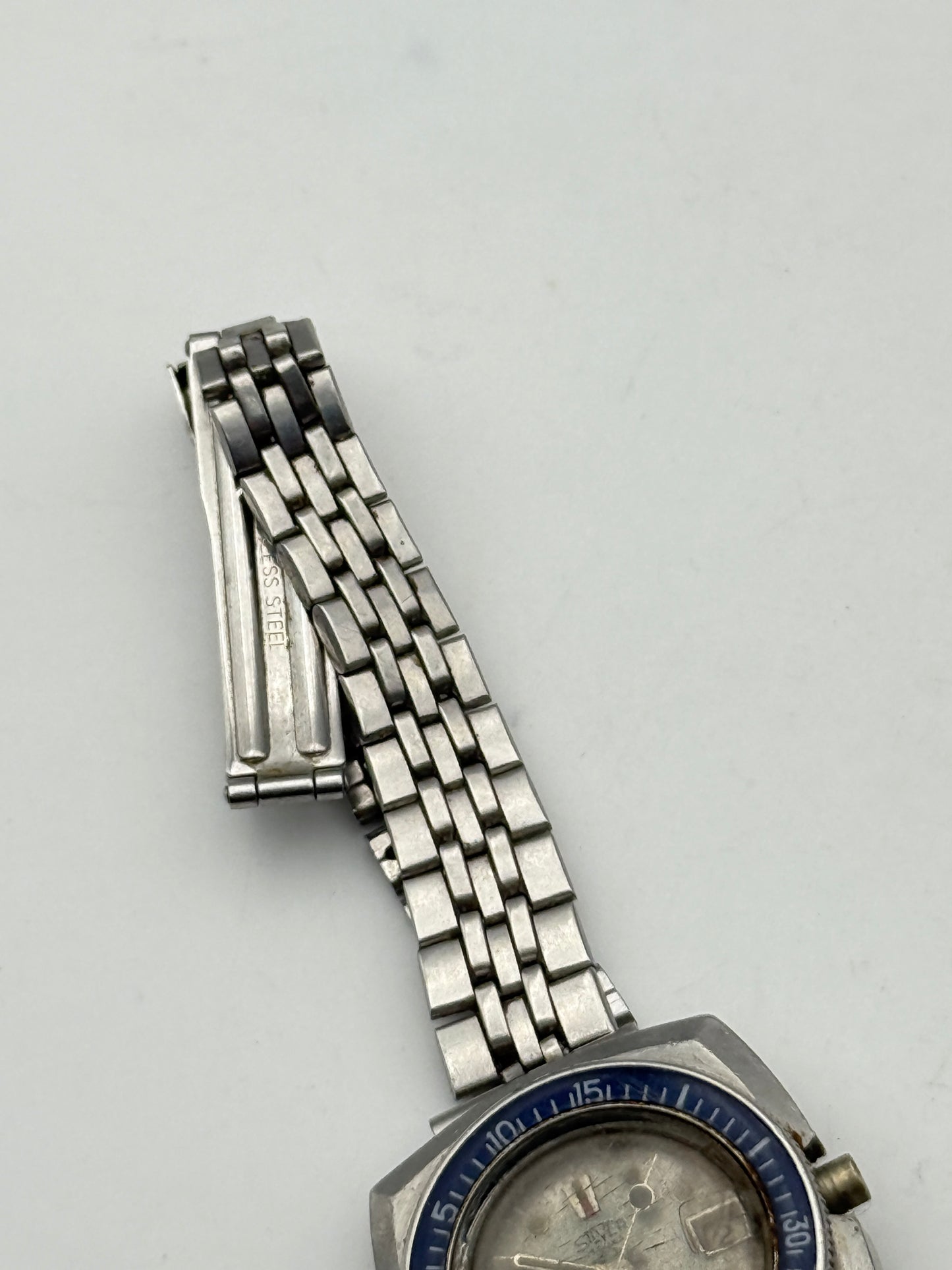 silver squale 20 atm 30mm
