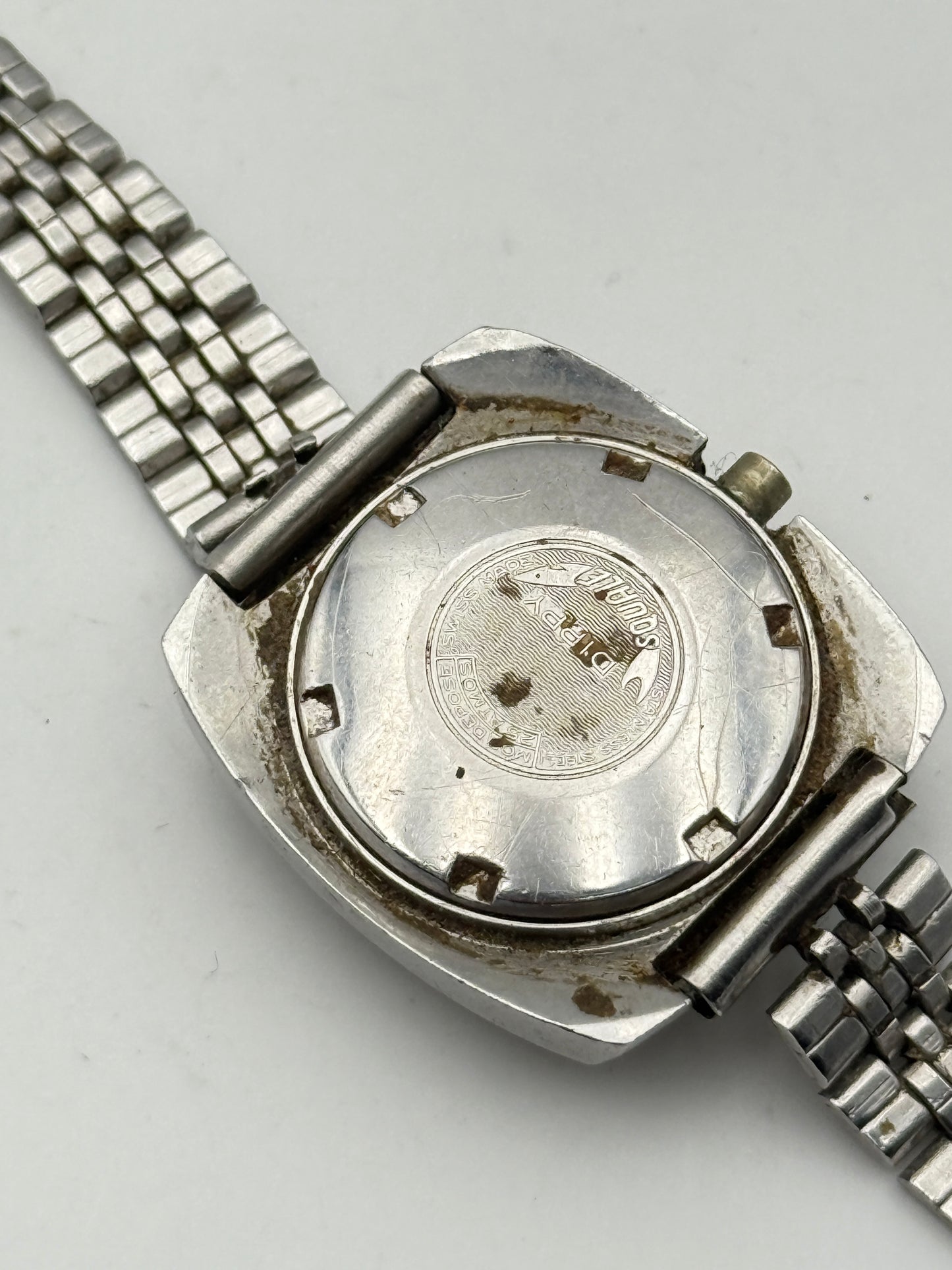 silver squale 20 atm 30mm