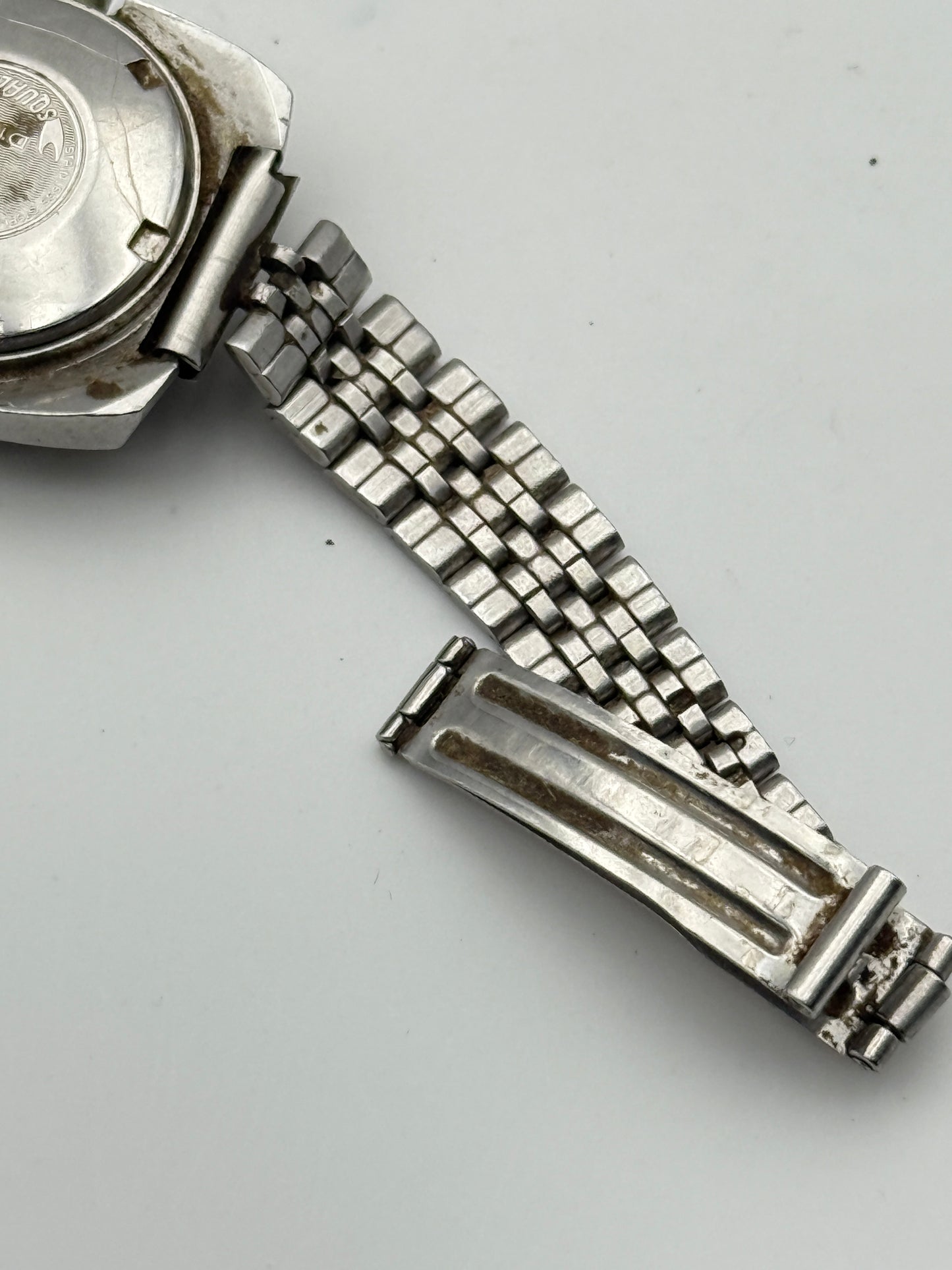 silver squale 20 atm 30mm