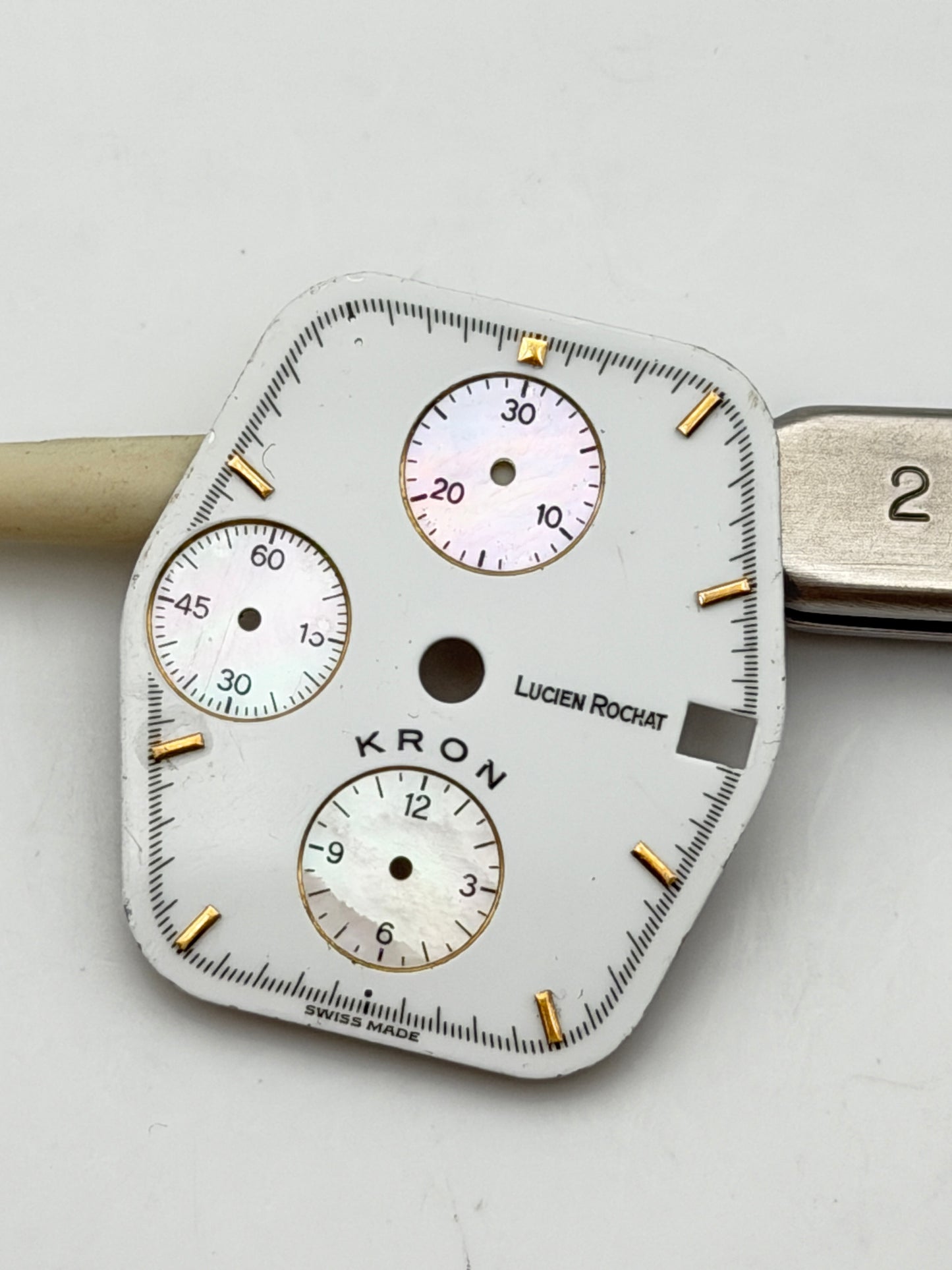 lucien rochat 26.5mm dial quadrante