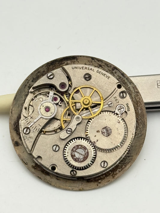 universal 267 movement movimento