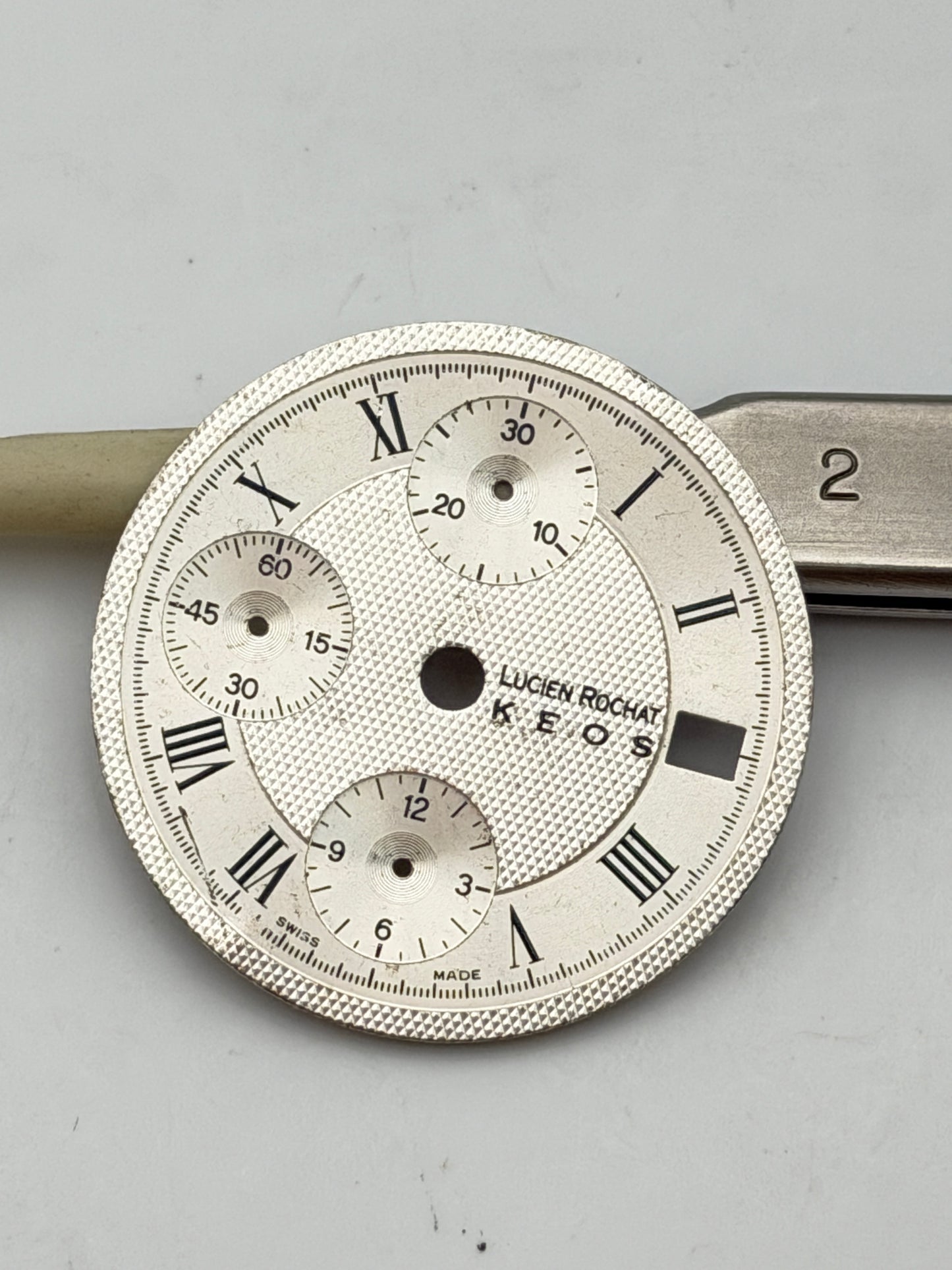 lucien rochat keos 29.5mm dial quadrante