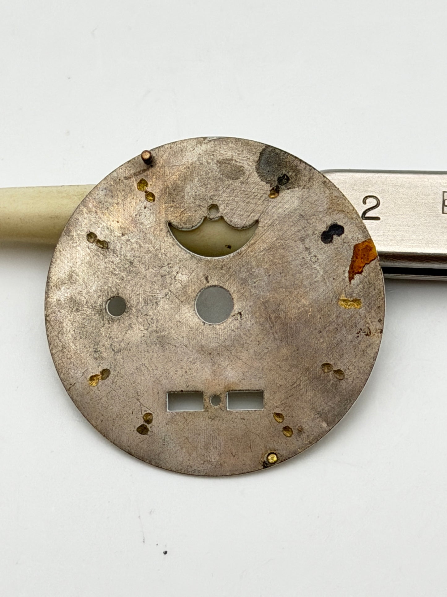 lucine rochat chrono 7751 28.5mm dial quadrante