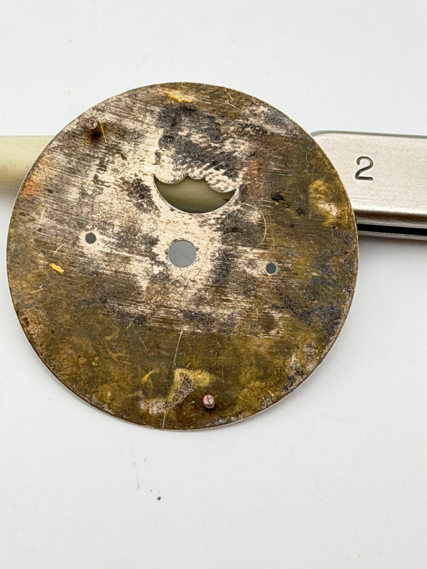 lucien rochat chrono 30.5mm dial quadrante