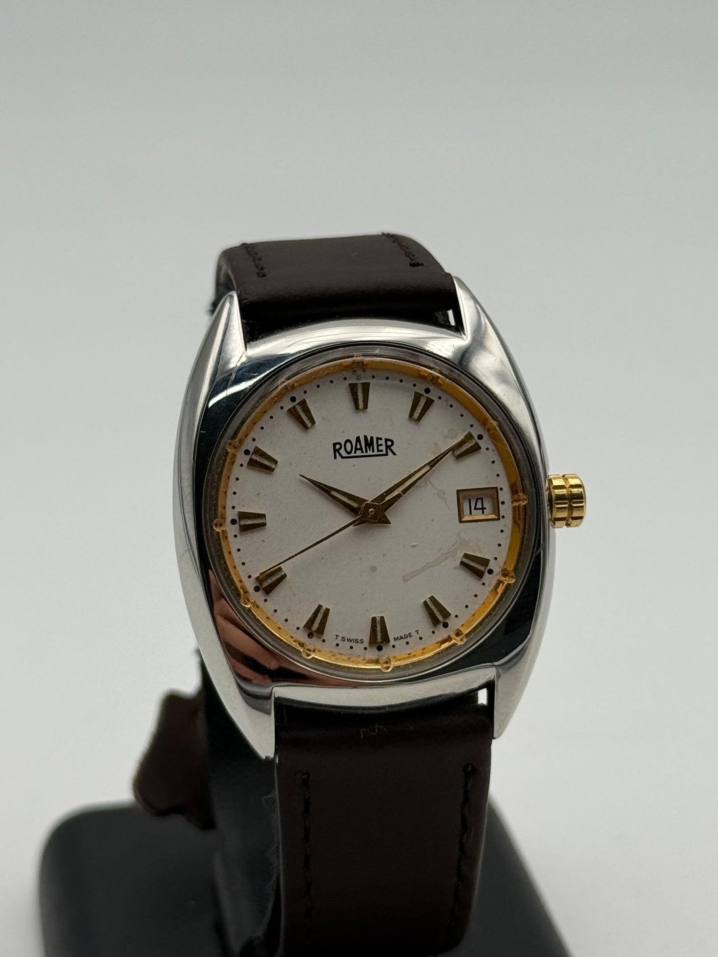 roamer anfibio precision waterproof  100-289 vintage