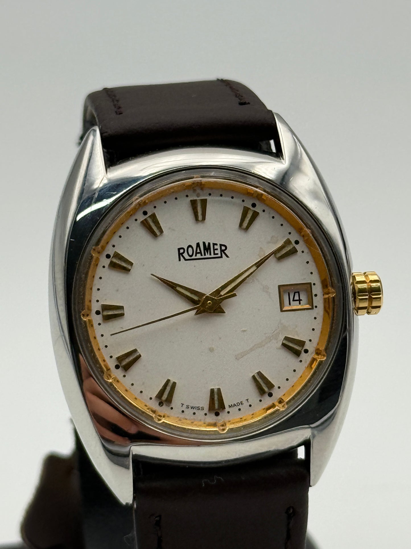 roamer anfibio precision waterproof  100-289 vintage