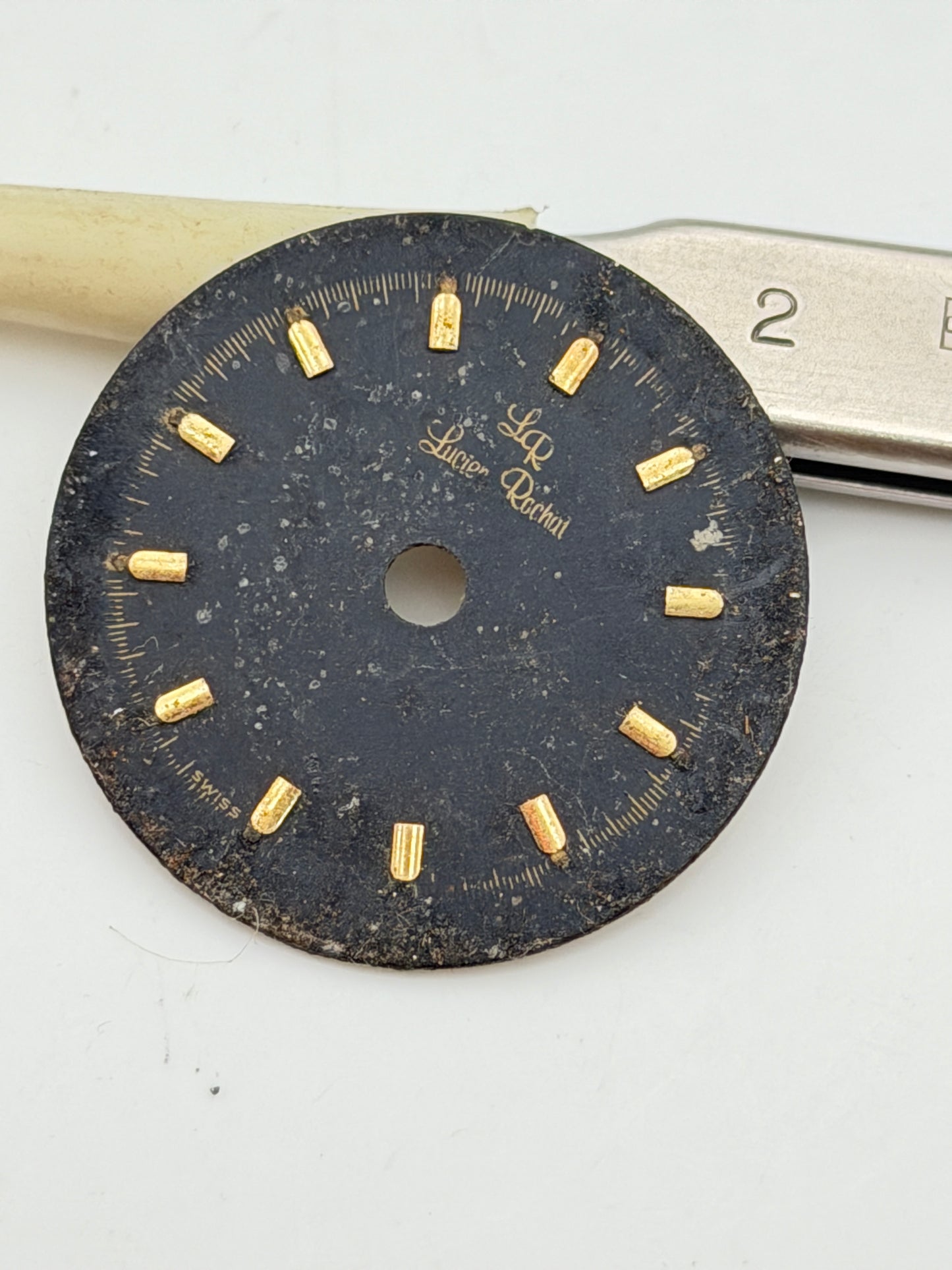lucien rochat automatic dial quadrante 27mm