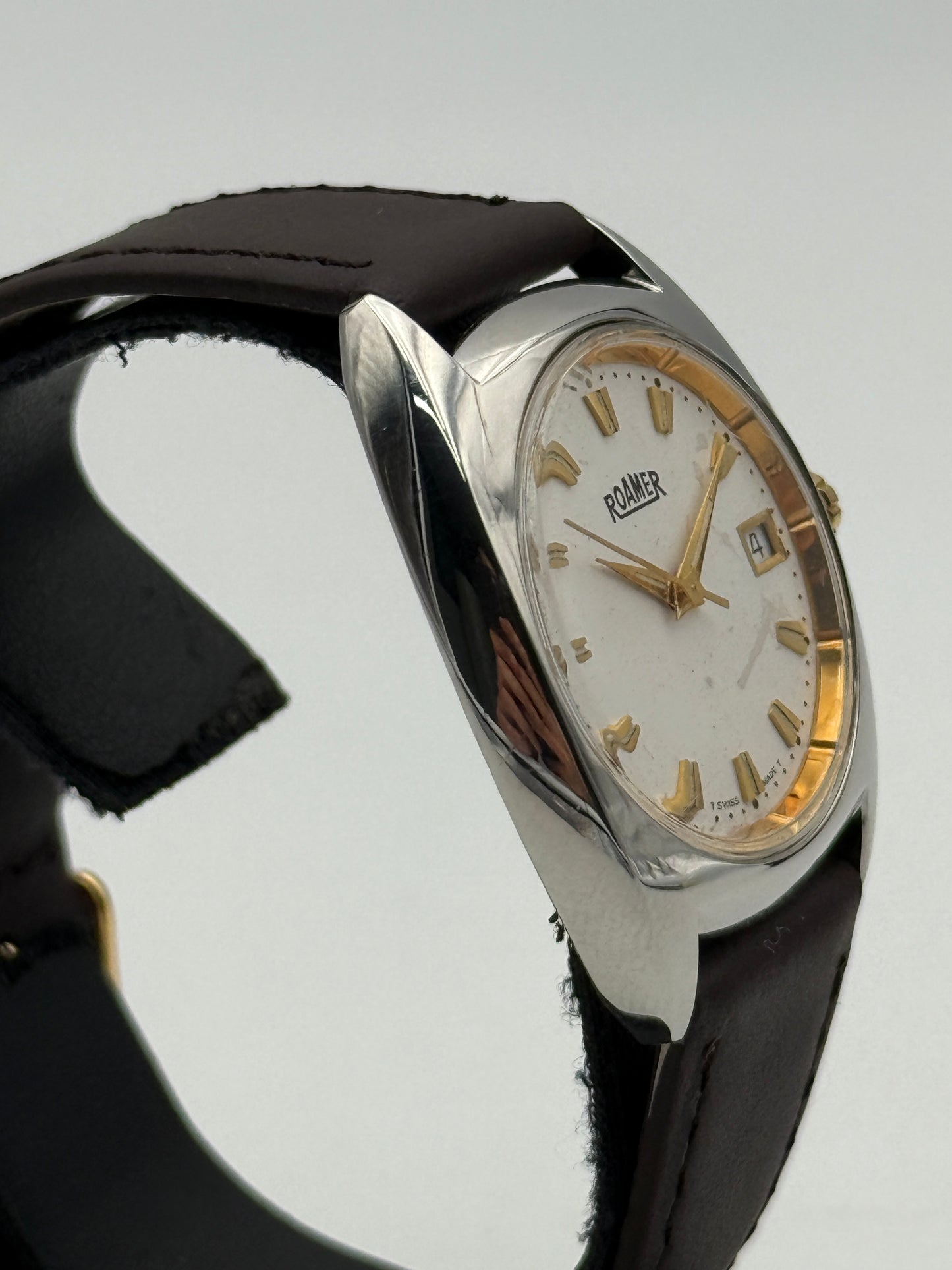 roamer anfibio precision waterproof  100-289 vintage