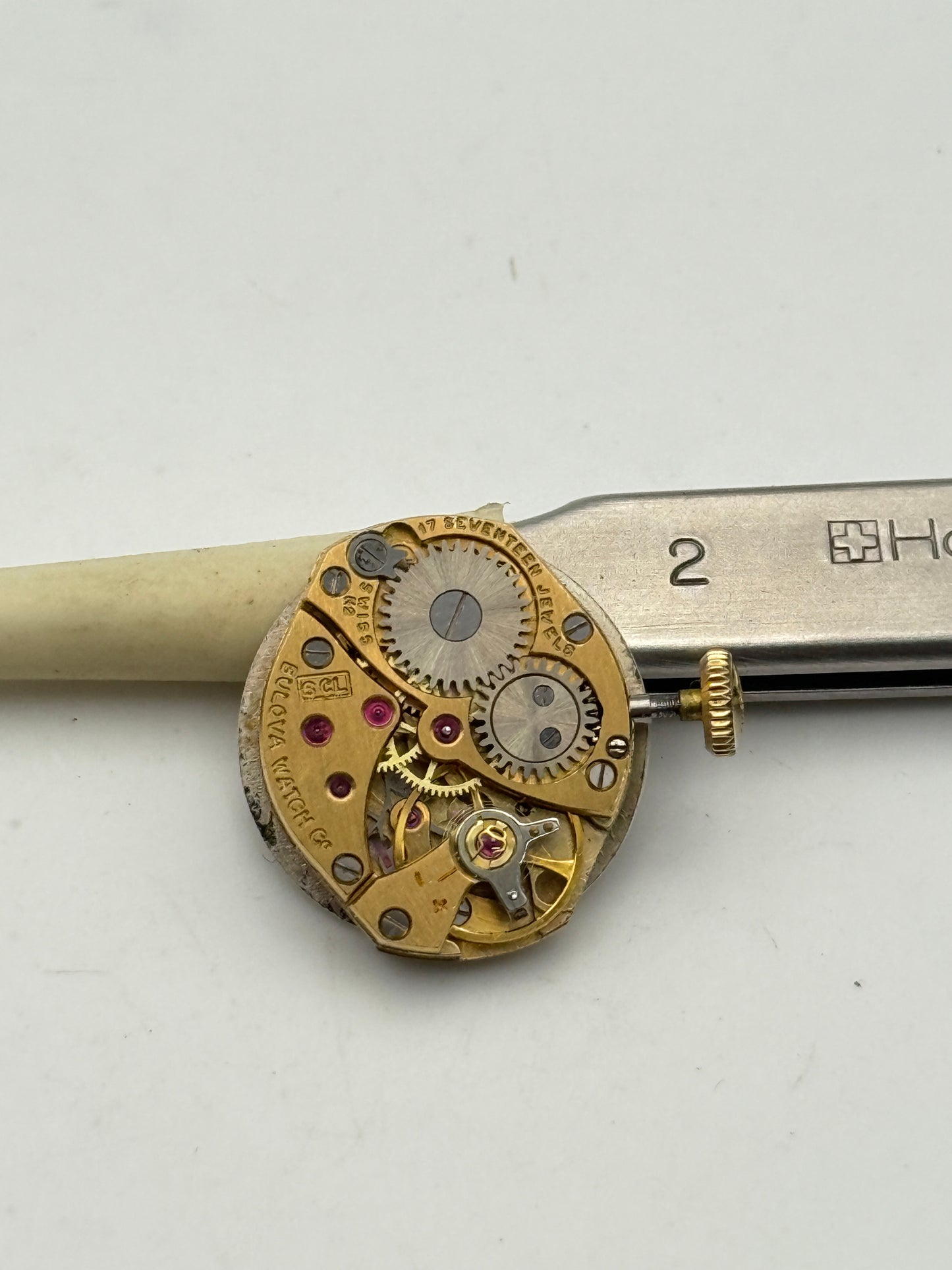 bulova 6cl movement movimento