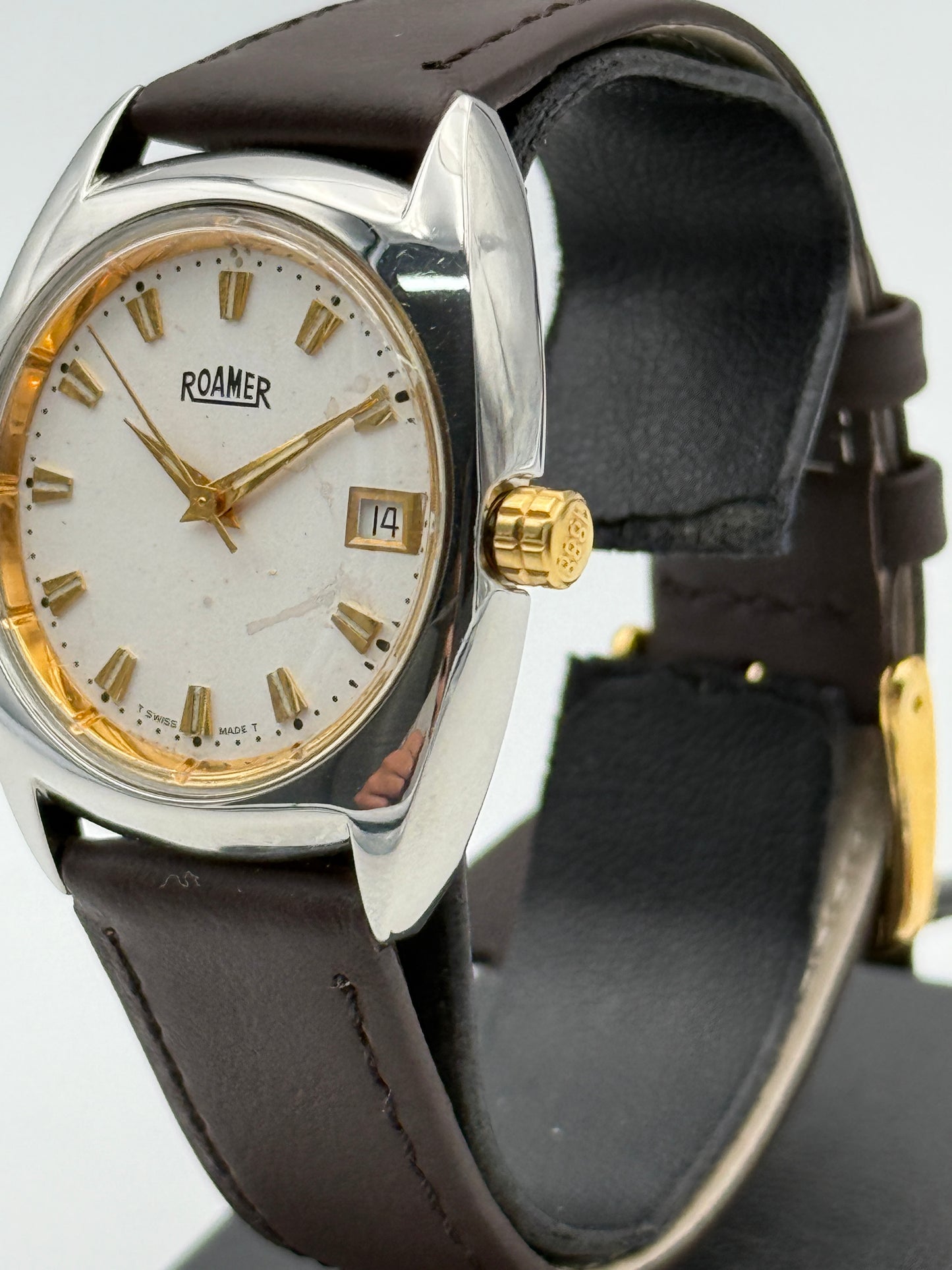 roamer anfibio precision waterproof  100-289 vintage
