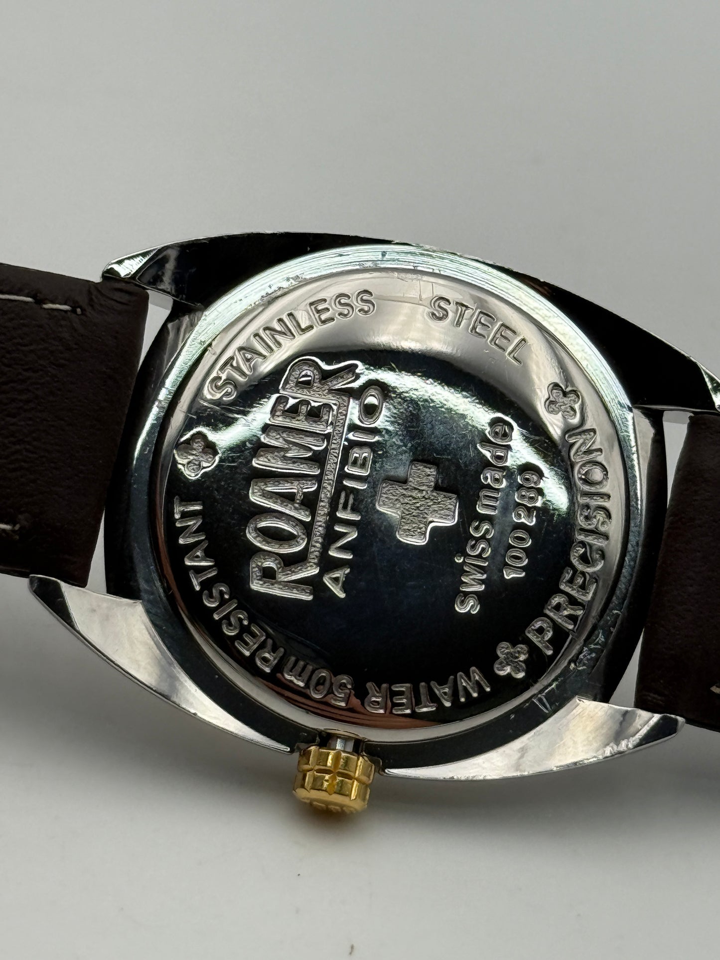 roamer anfibio precision waterproof  100-289 vintage