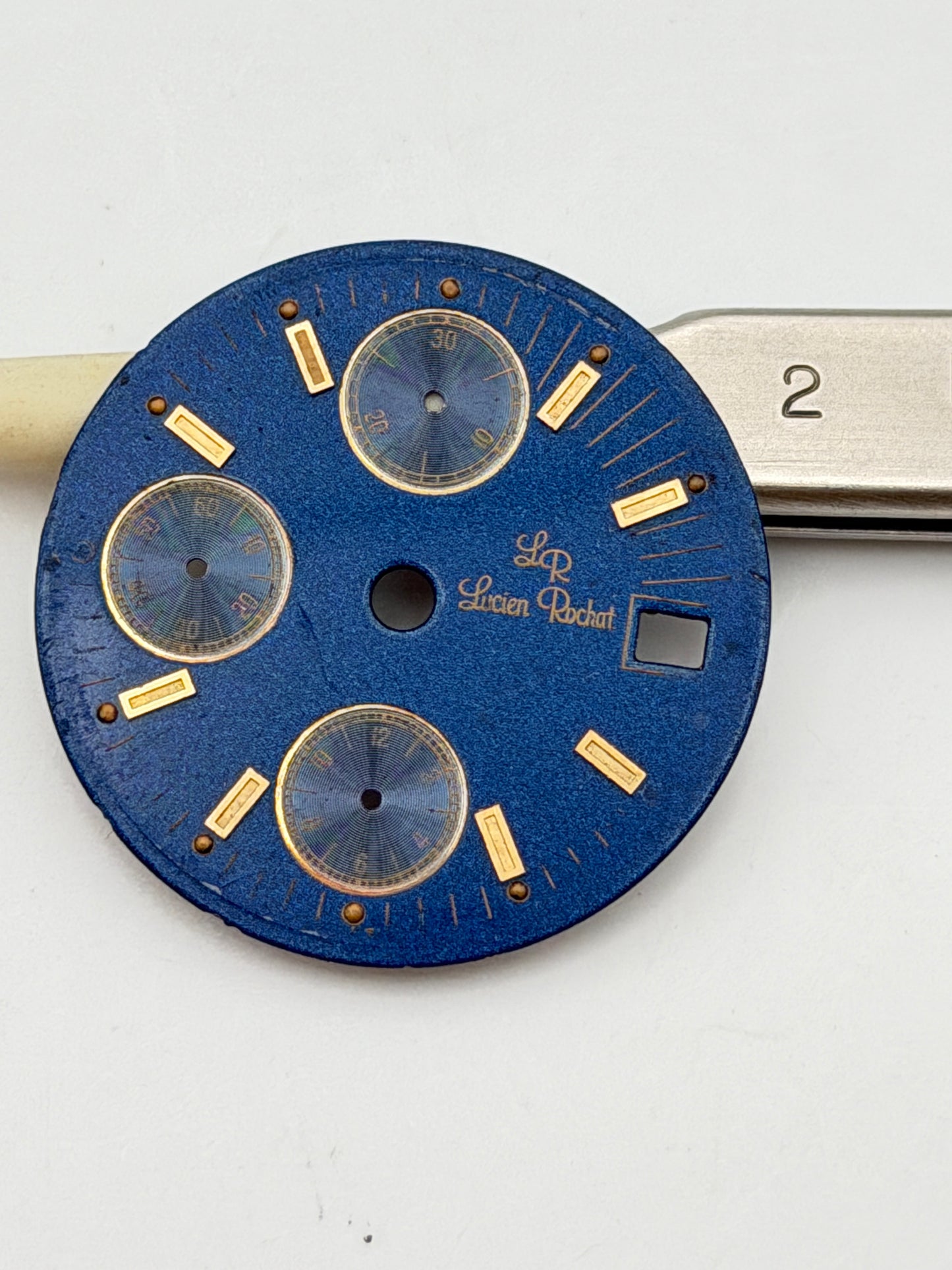 lucien rochat chrono 7750 29mm dial quadrante