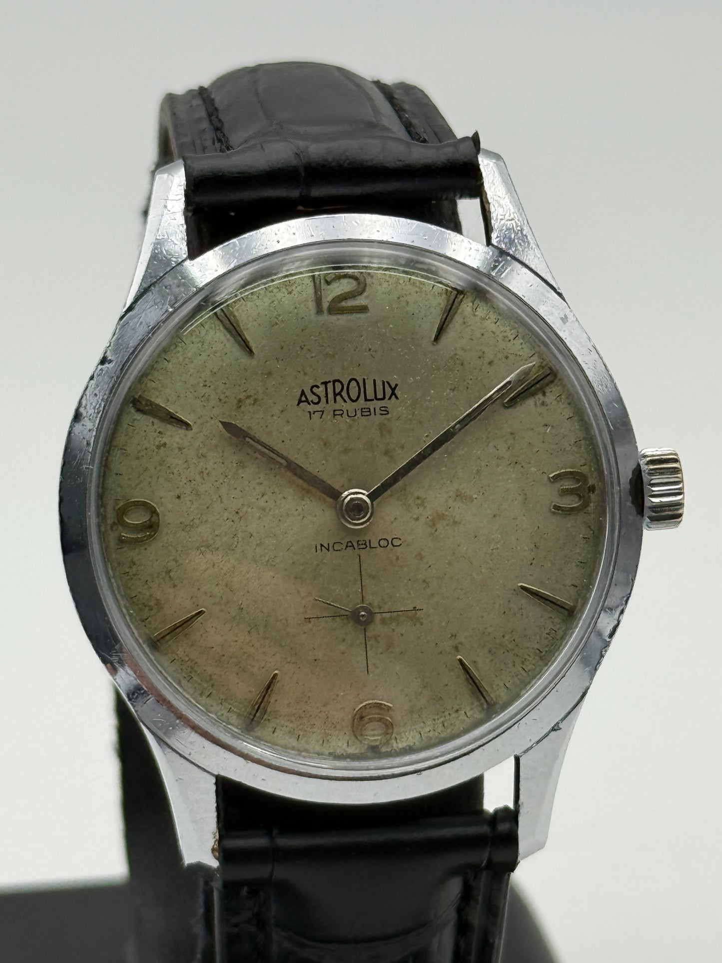 astrolux waterproof swiss made vintage