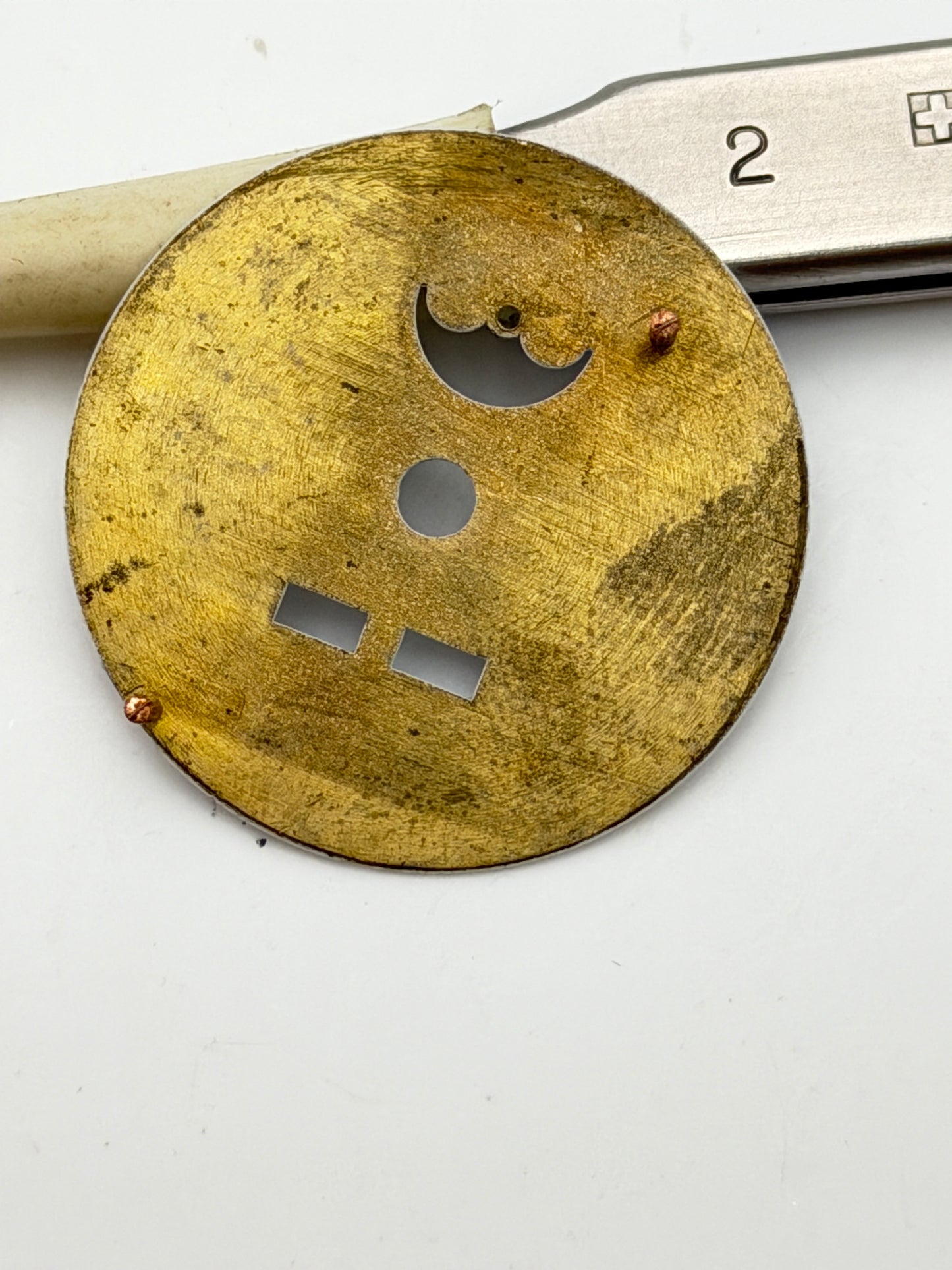 lucien rochat calendar 26.5mm dial quadrante