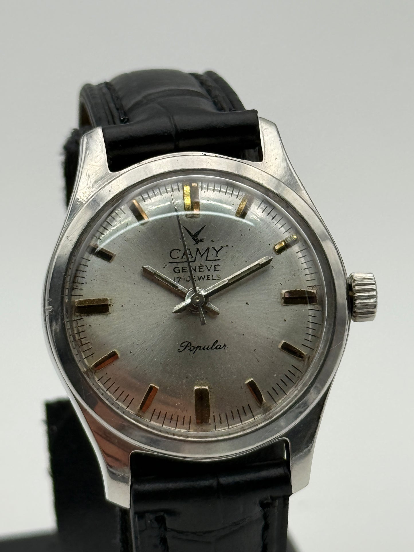 camy popular waterproof swiss made 31mm vintage