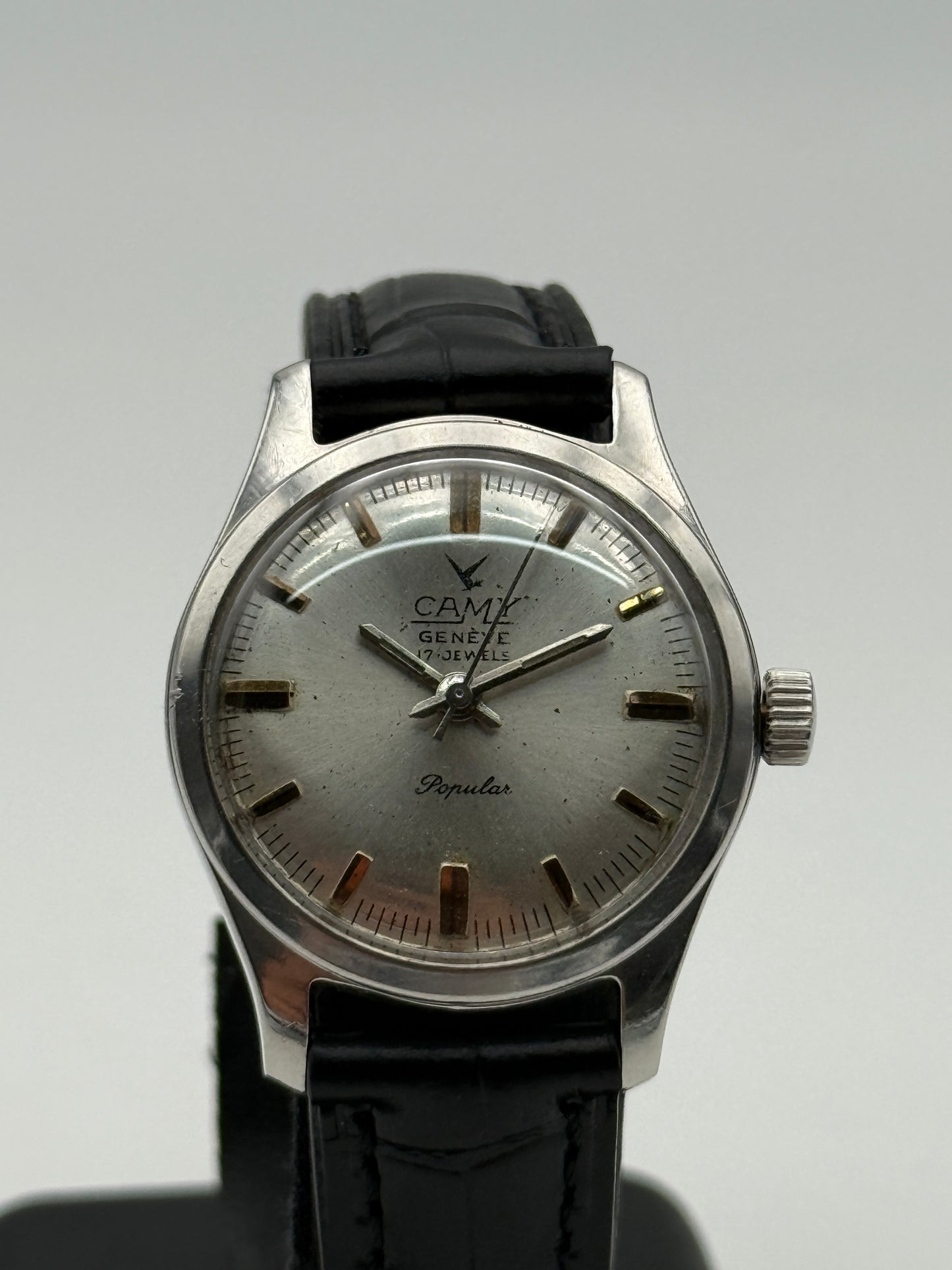 camy popular waterproof swiss made 31mm vintage
