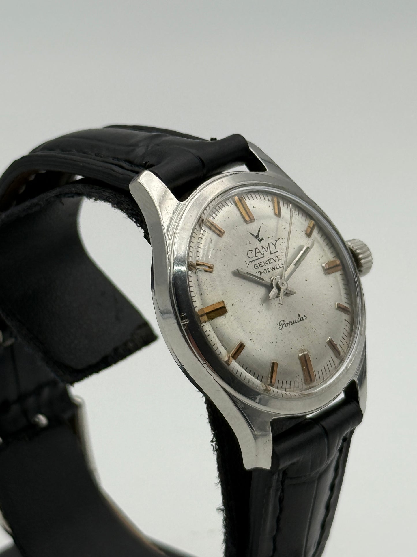 camy popular waterproof swiss made 31mm vintage