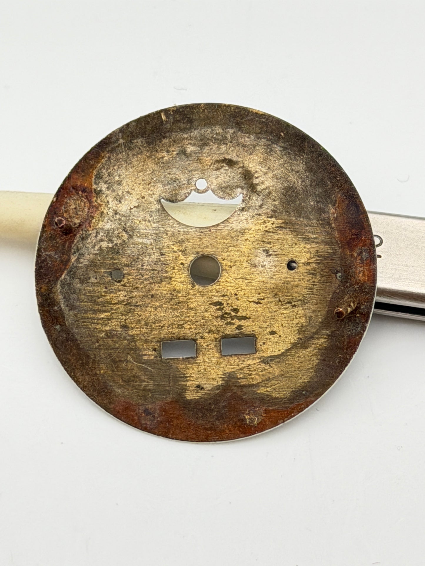 lucien rochat valjoux 72c 30.5mm dial quadrante