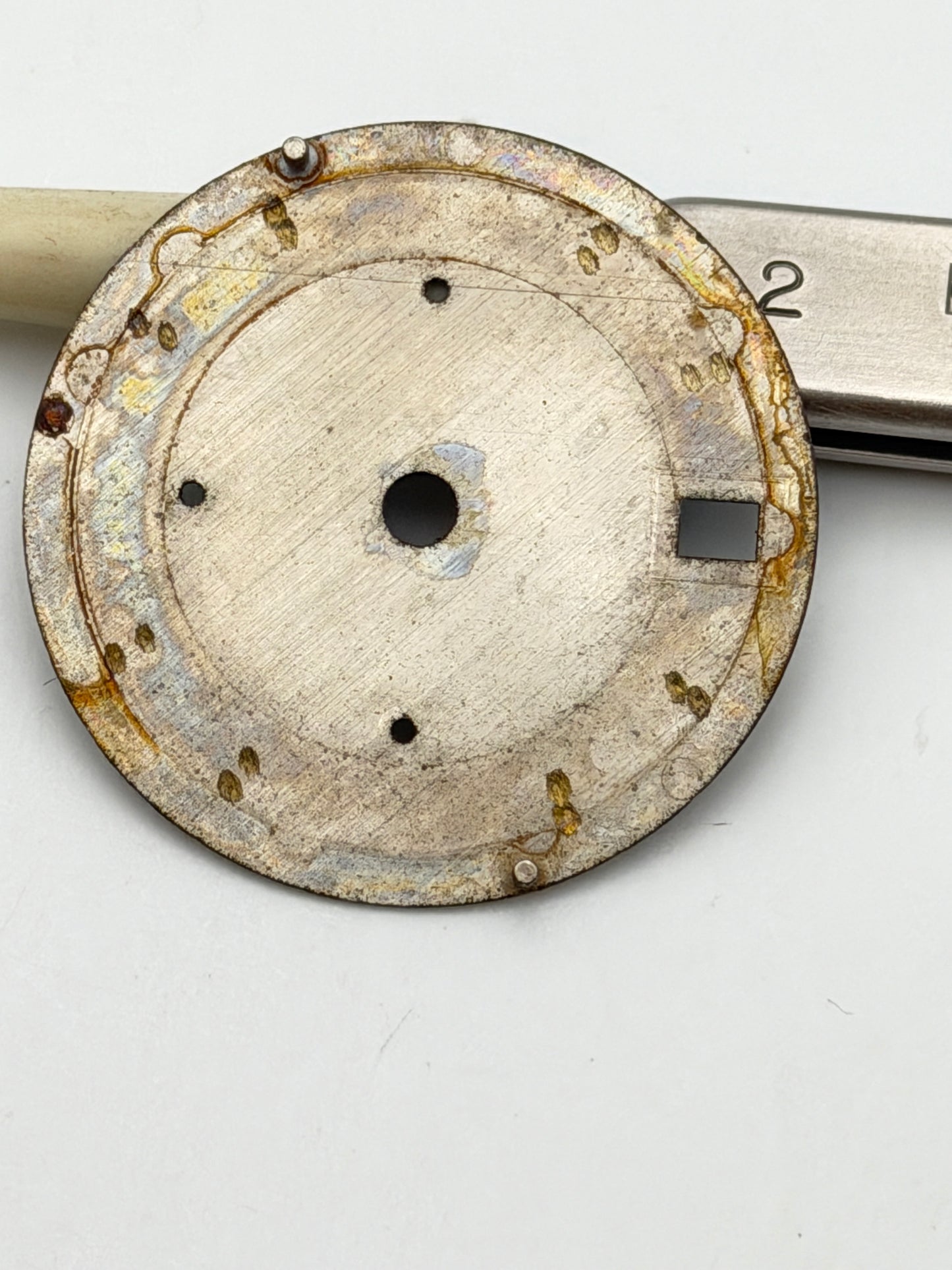 lucien rochat chrono 7750 28.5mm dial quadrante