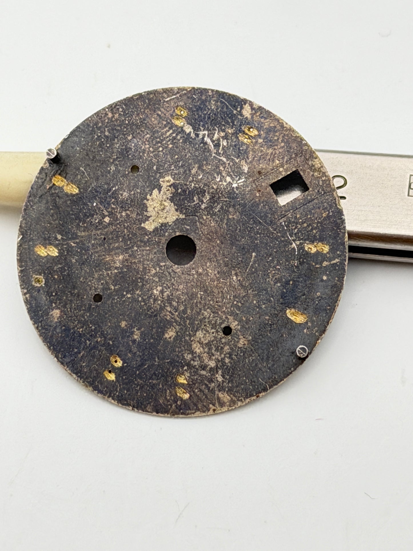 lucien rochat chrono 7750 28.5mm dial quadrante
