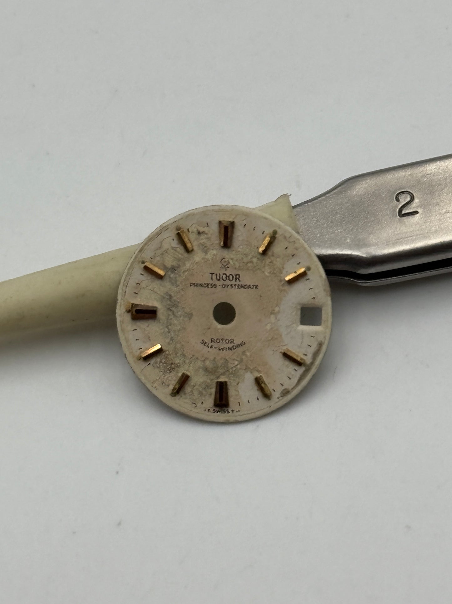 tudor 17mm dial quadrante automatic princess oysterdate rose