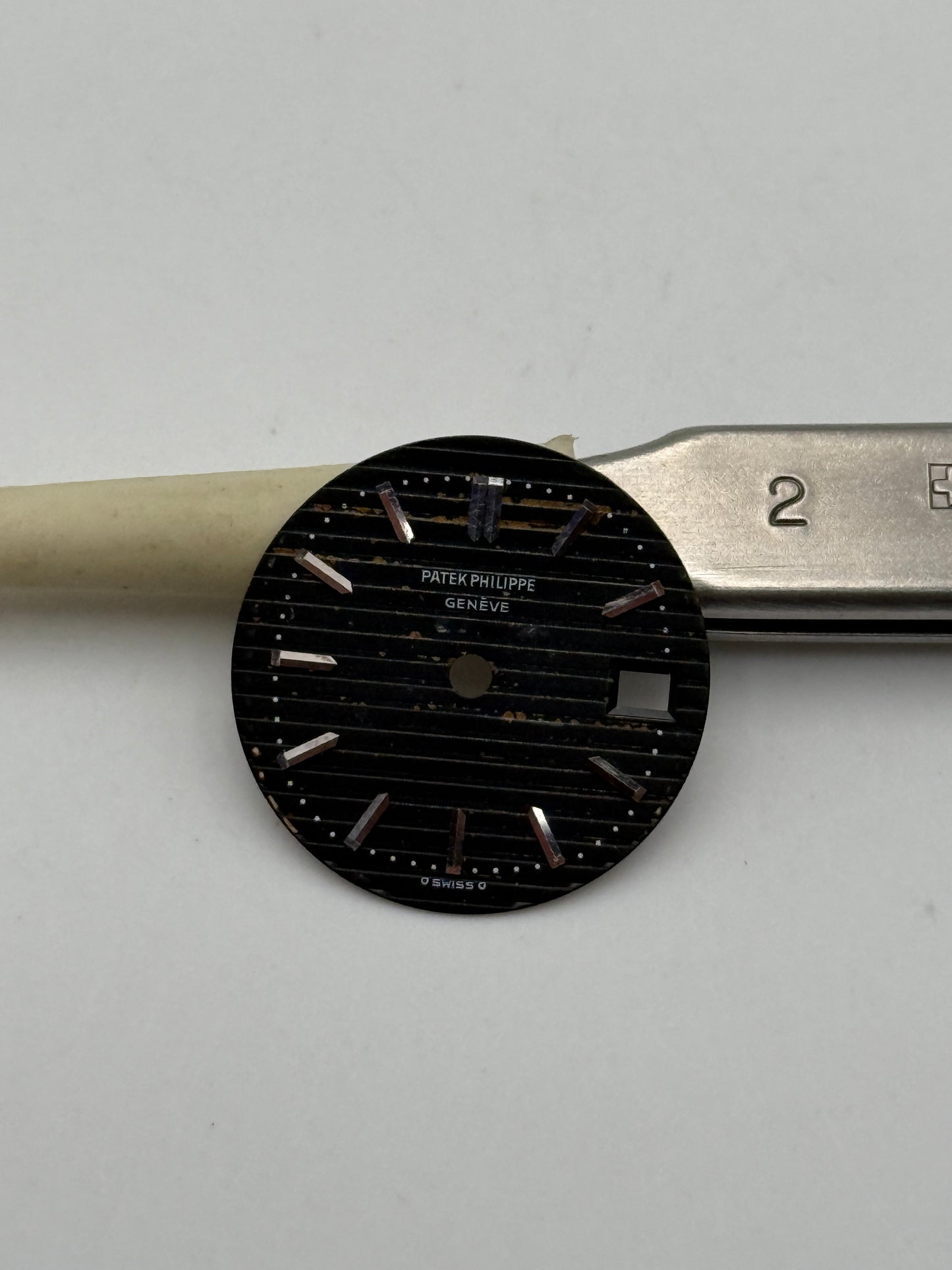 patek philippe nautilus 19,8mm blue dial quadrante rare