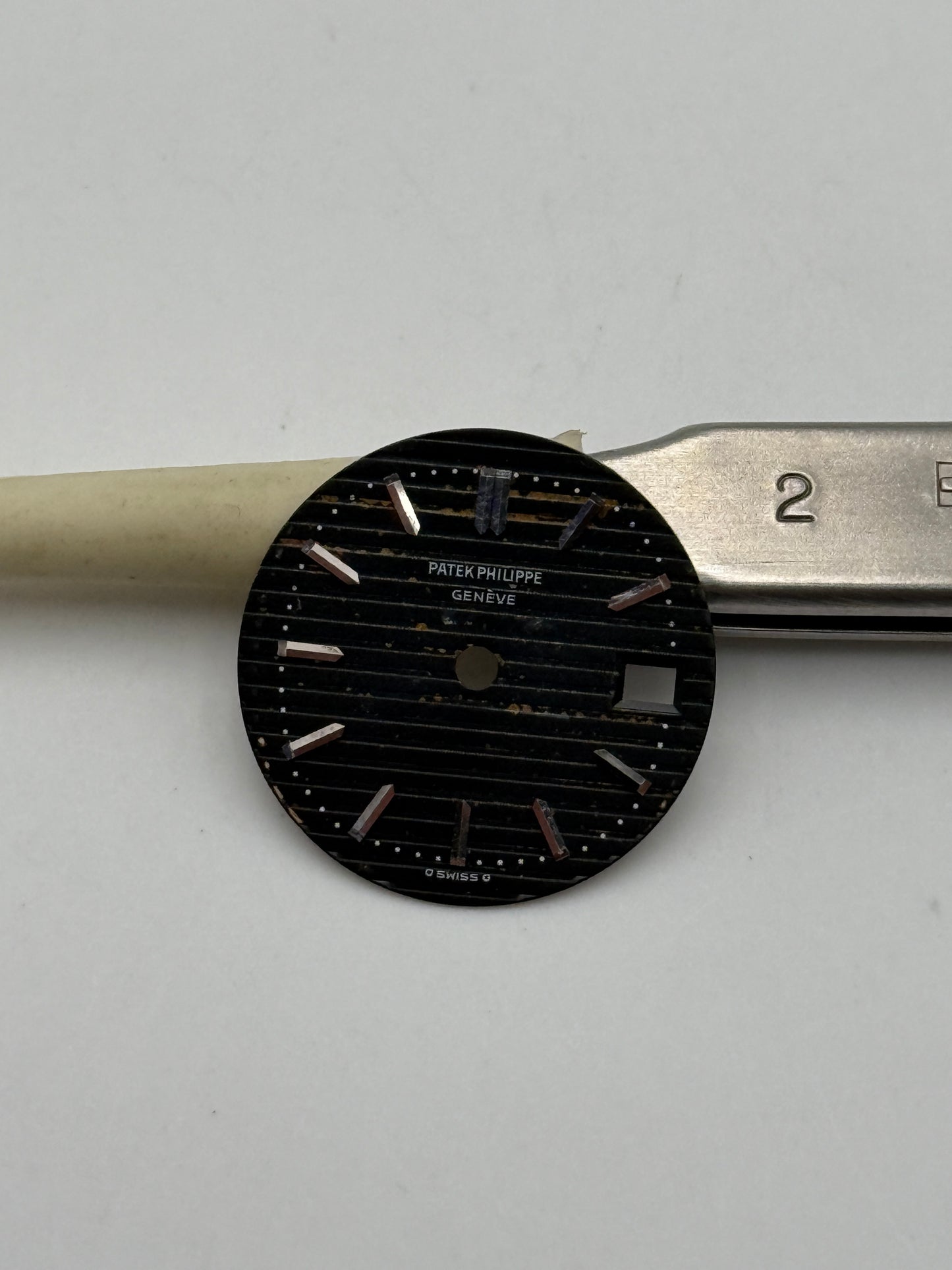 patek philippe nautilus 19,8mm blue dial quadrante rare