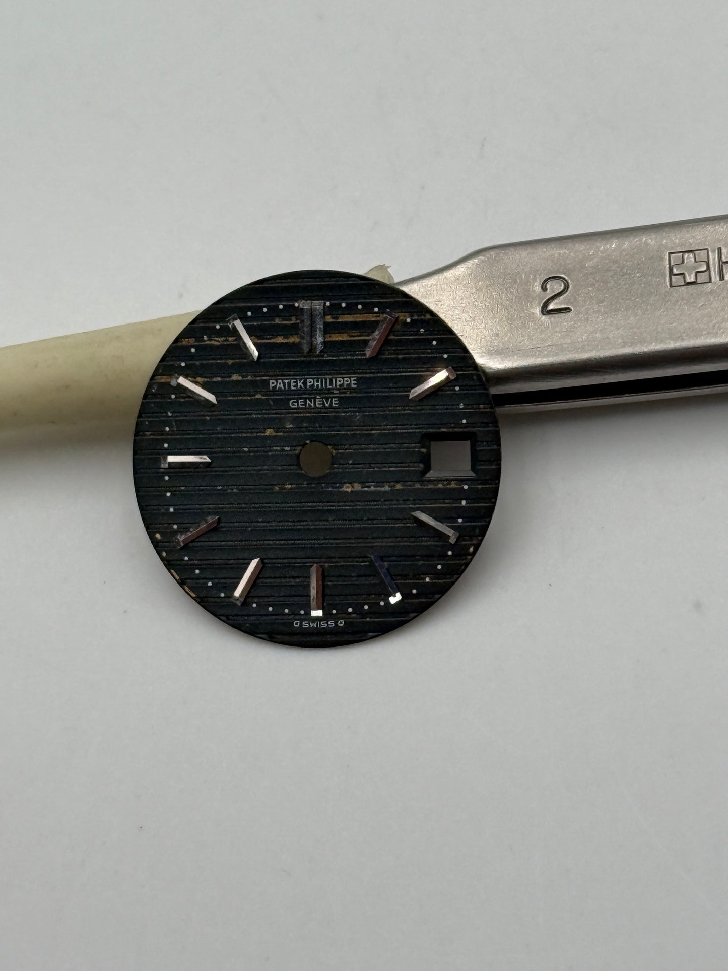 patek philippe nautilus 19,8mm blue dial quadrante rare