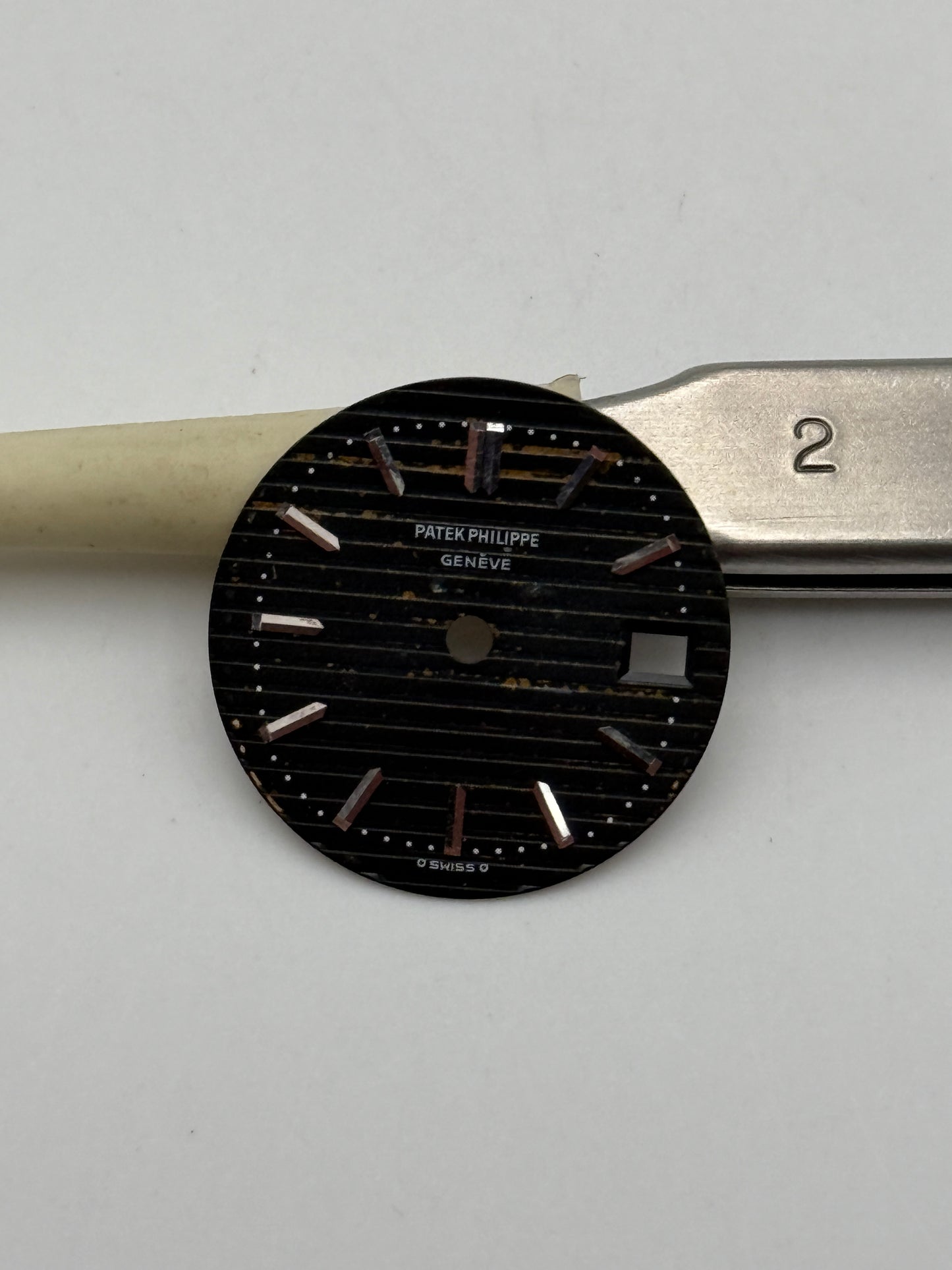 patek philippe nautilus 19,8mm blue dial quadrante rare