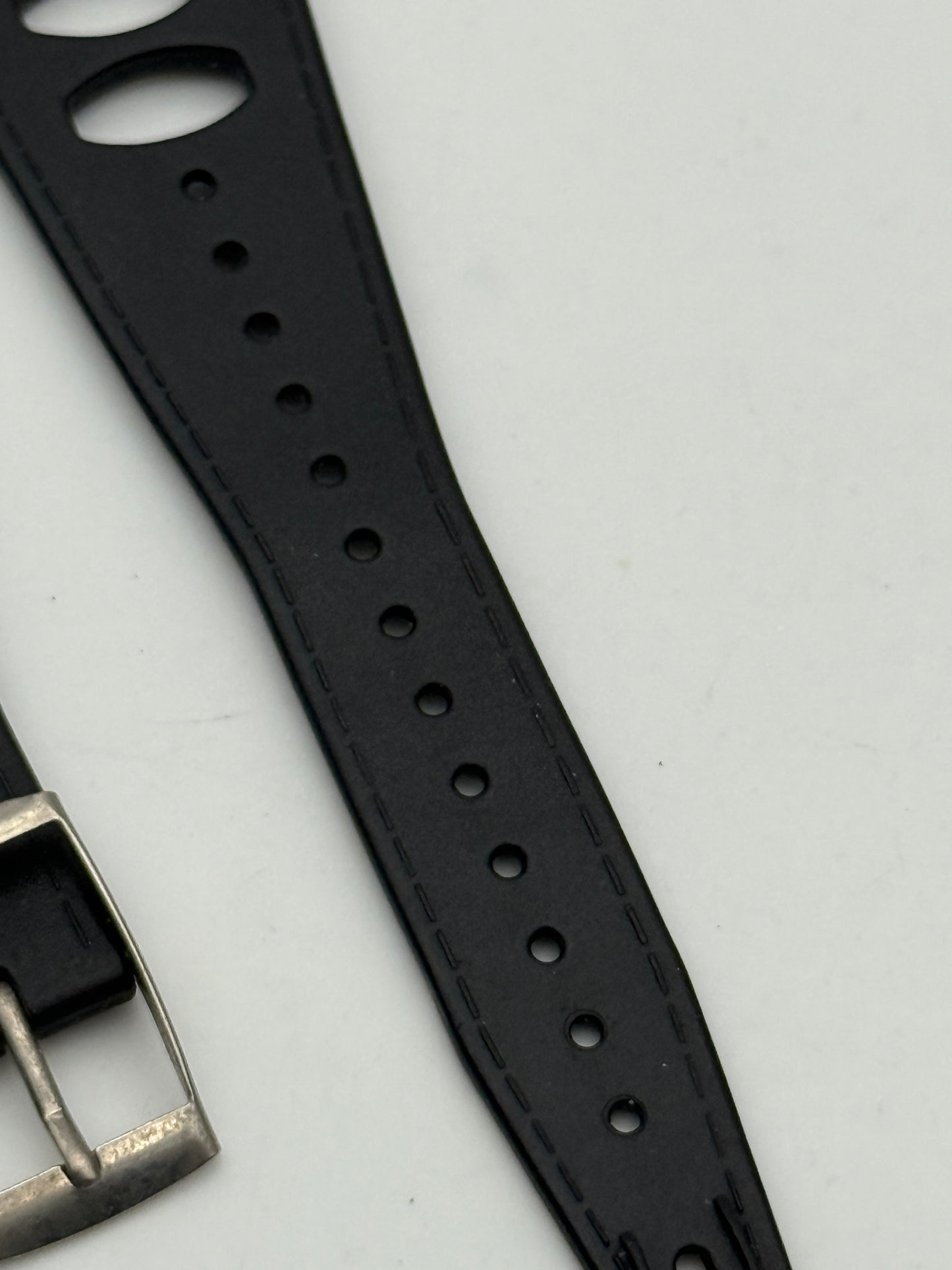 tropic sport 20mm cinturino strap vintage
