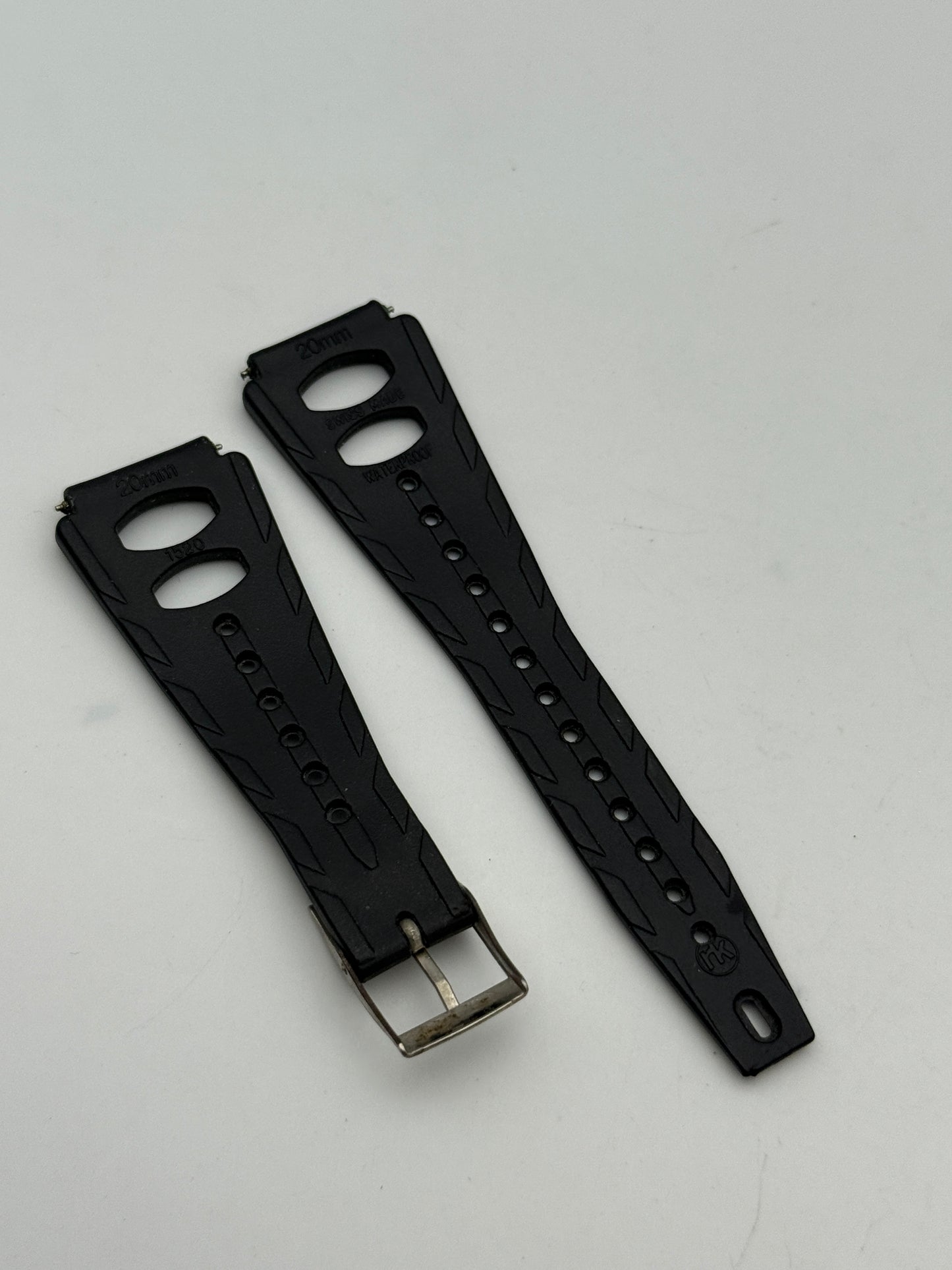 tropic sport 20mm cinturino strap vintage
