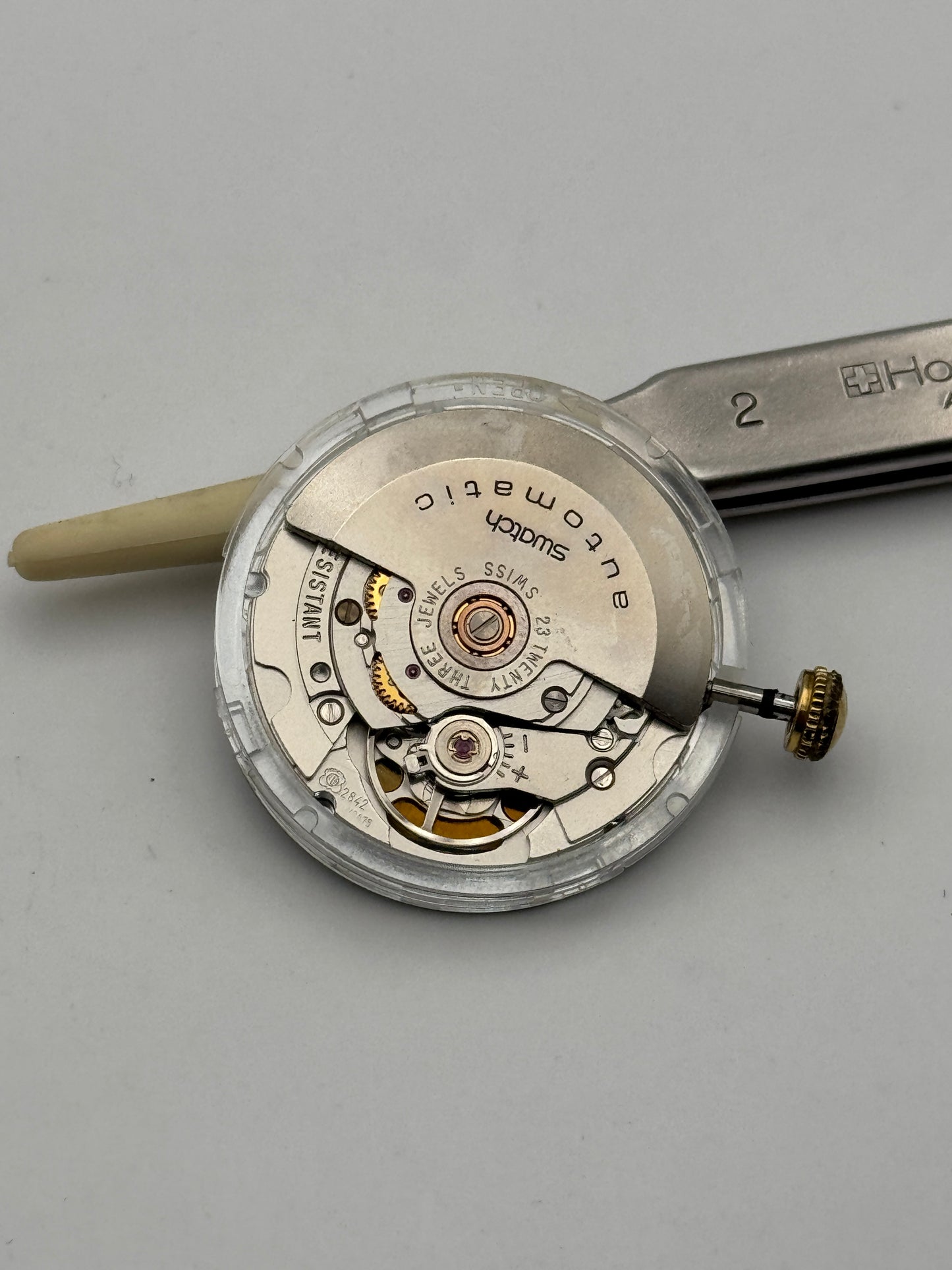 eta 2842 automatic movement movimento