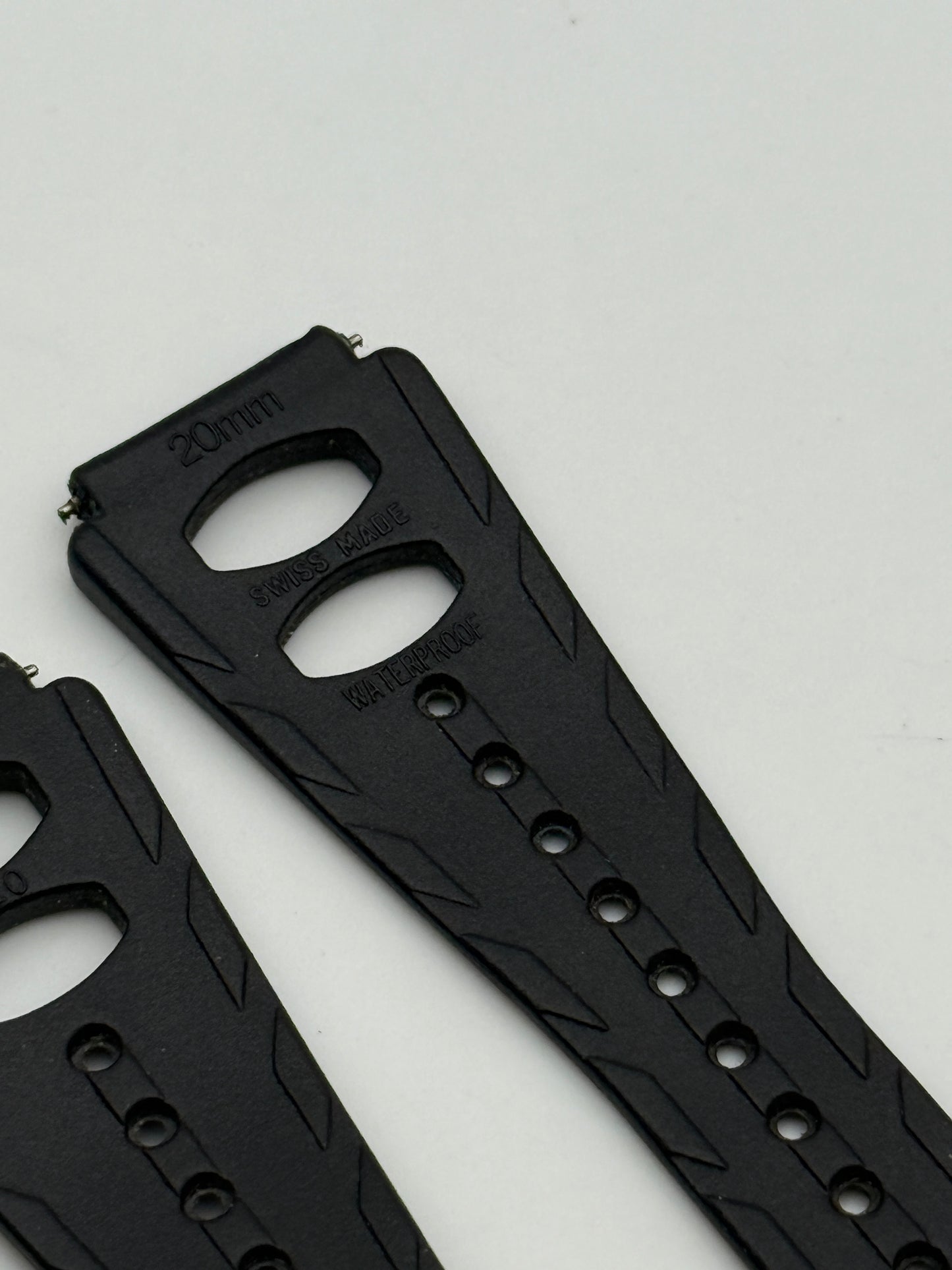 tropic sport 20mm cinturino strap vintage