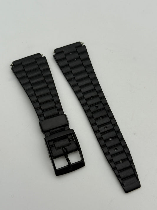 buler tropic sport 20mm cinturino strap vintage