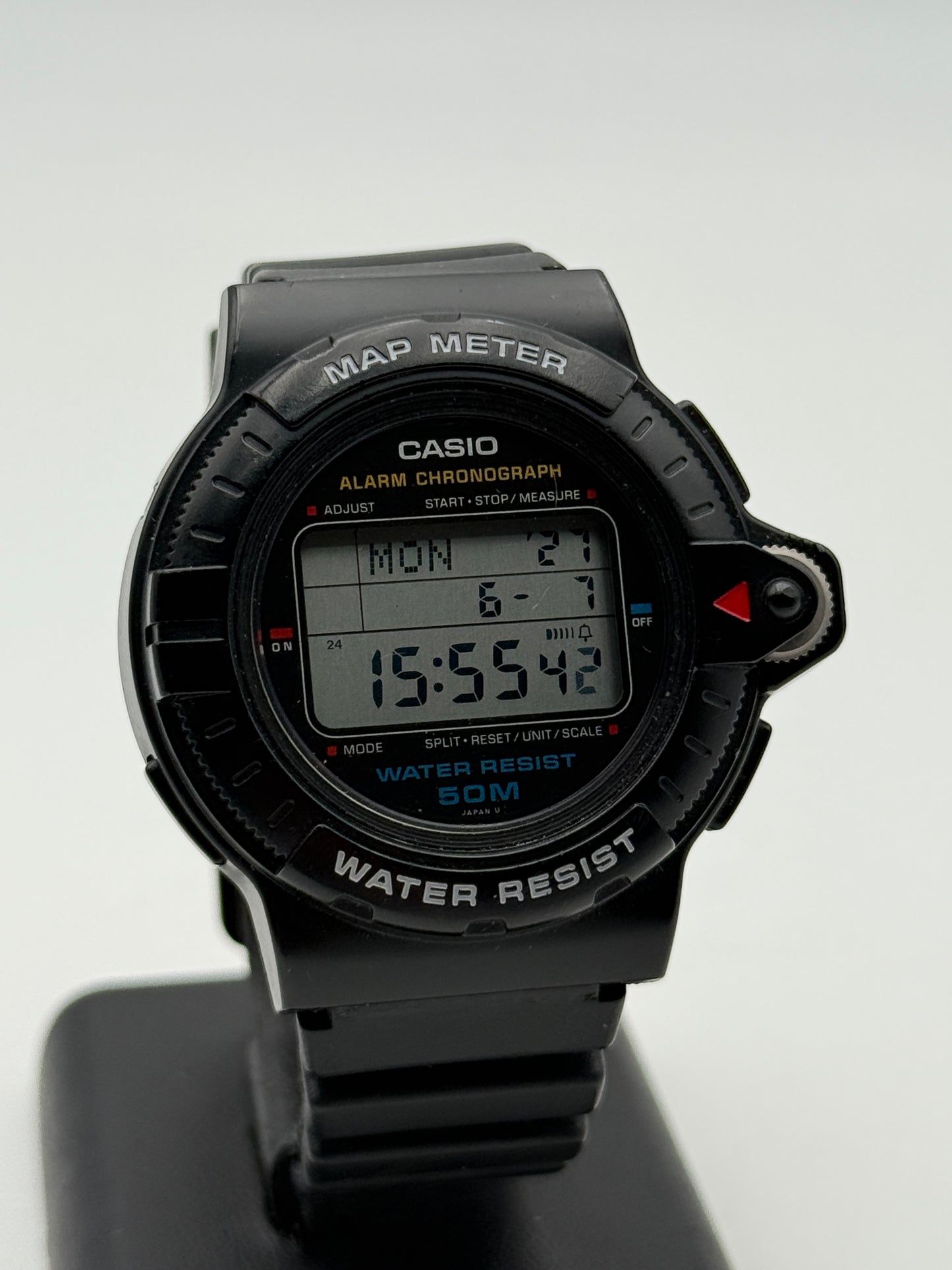 casio map meter first series vintage ref.693 map-100  japan