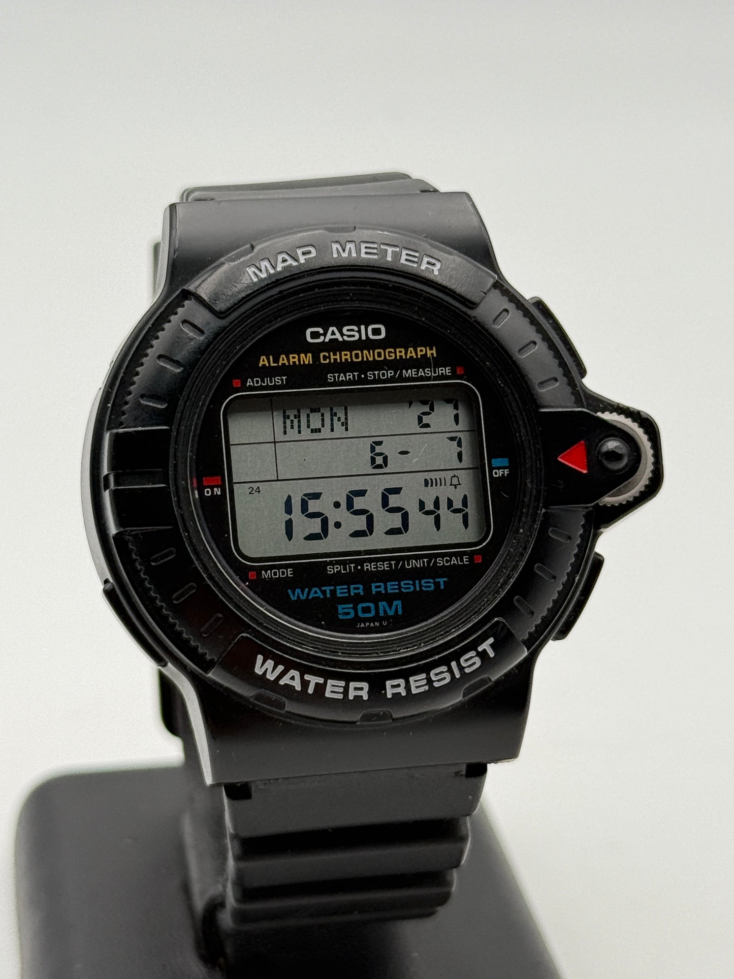 casio map meter first series vintage ref.693 map-100  japan