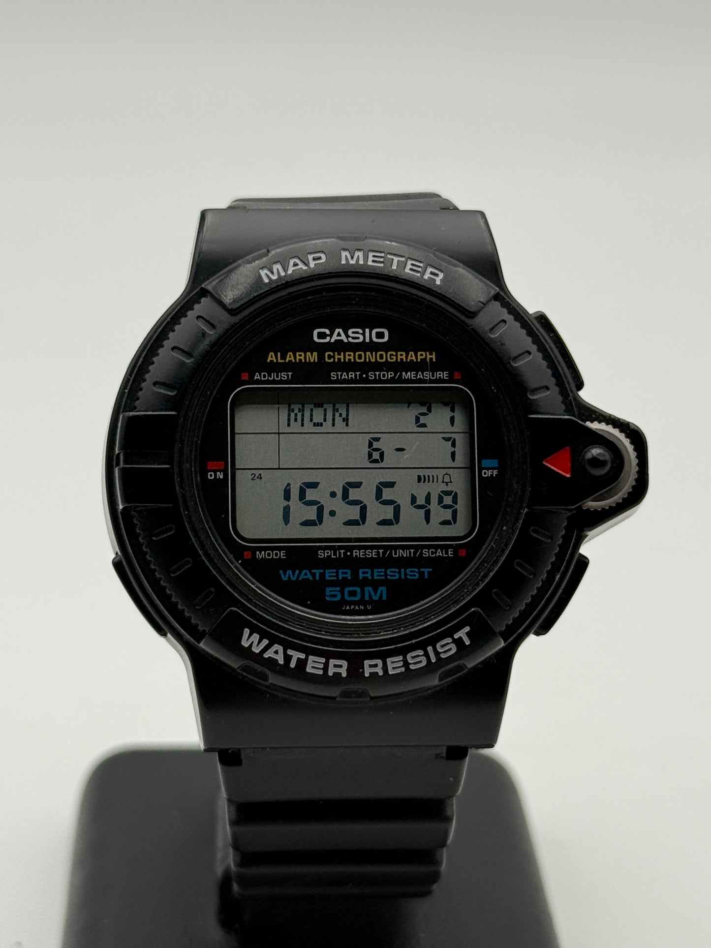 casio map meter first series vintage ref.693 map-100  japan