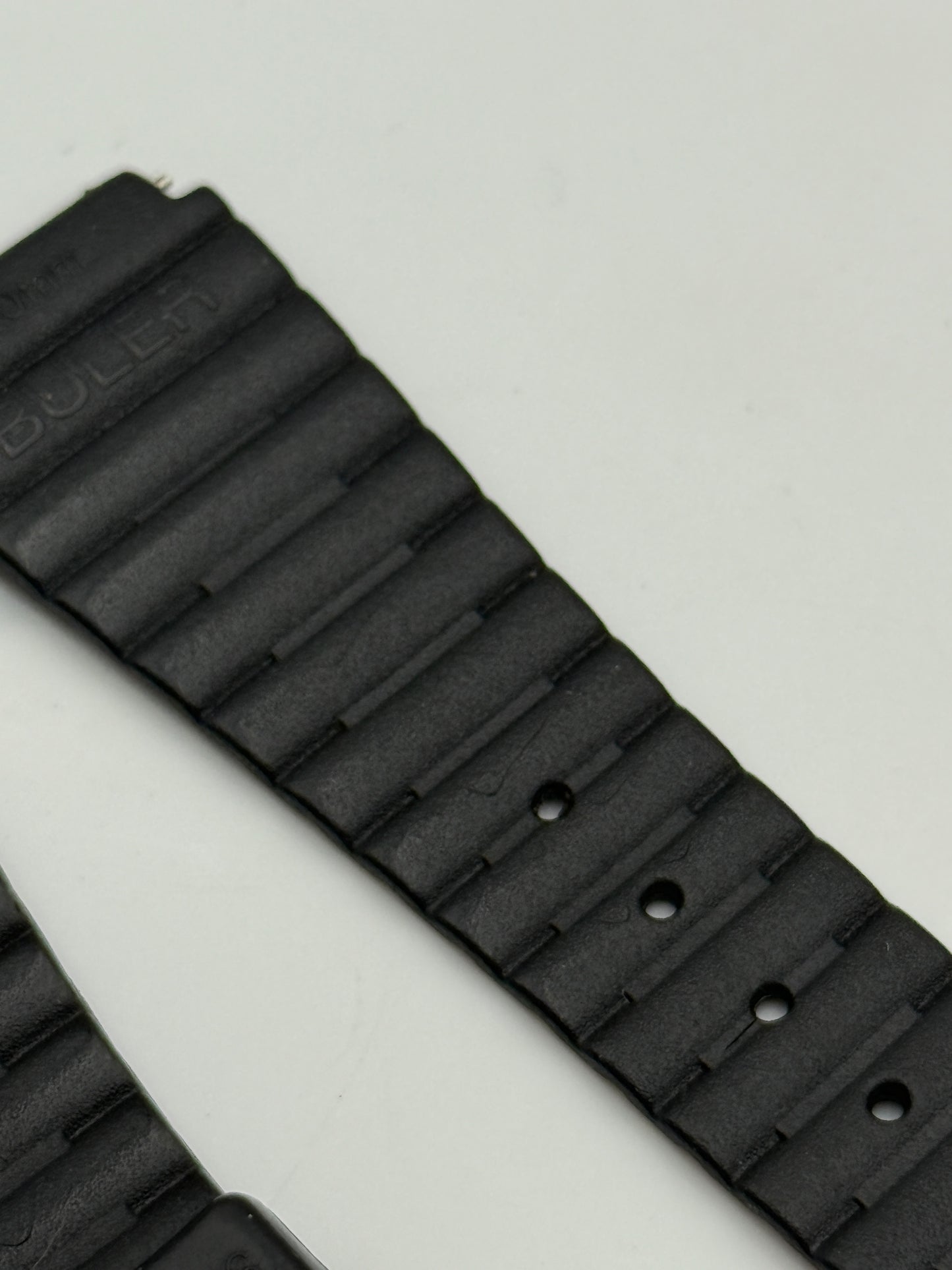 buler tropic sport 20mm cinturino strap vintage